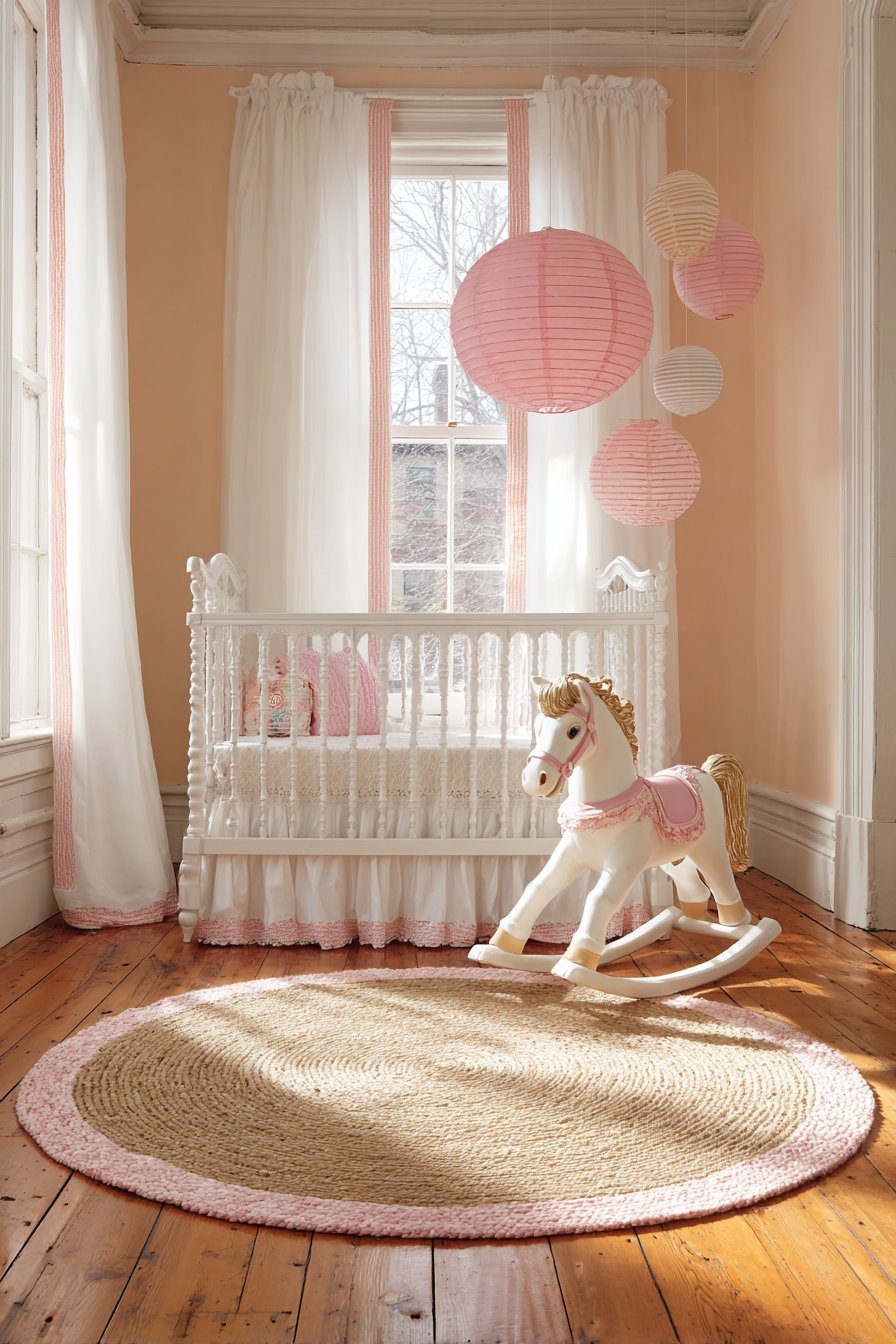 Vintage Spindle Crib Nostalgia