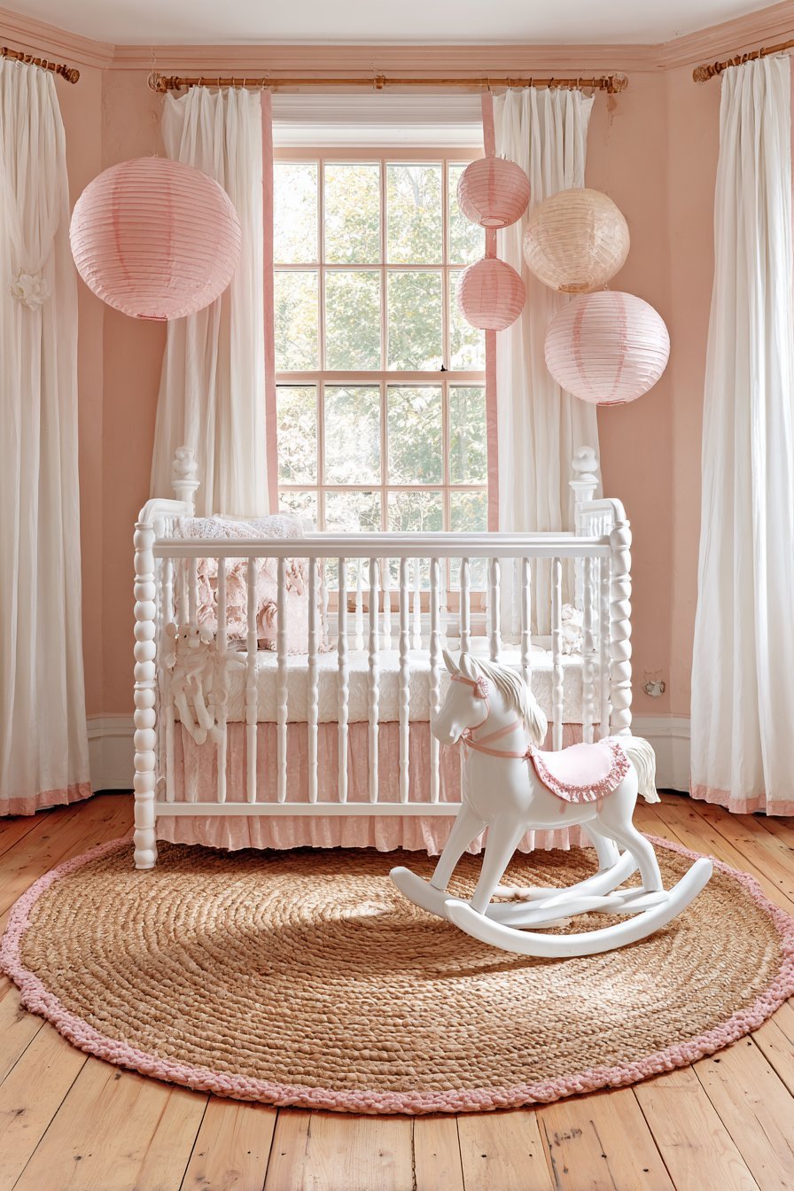 Vintage Spindle Crib Nostalgia