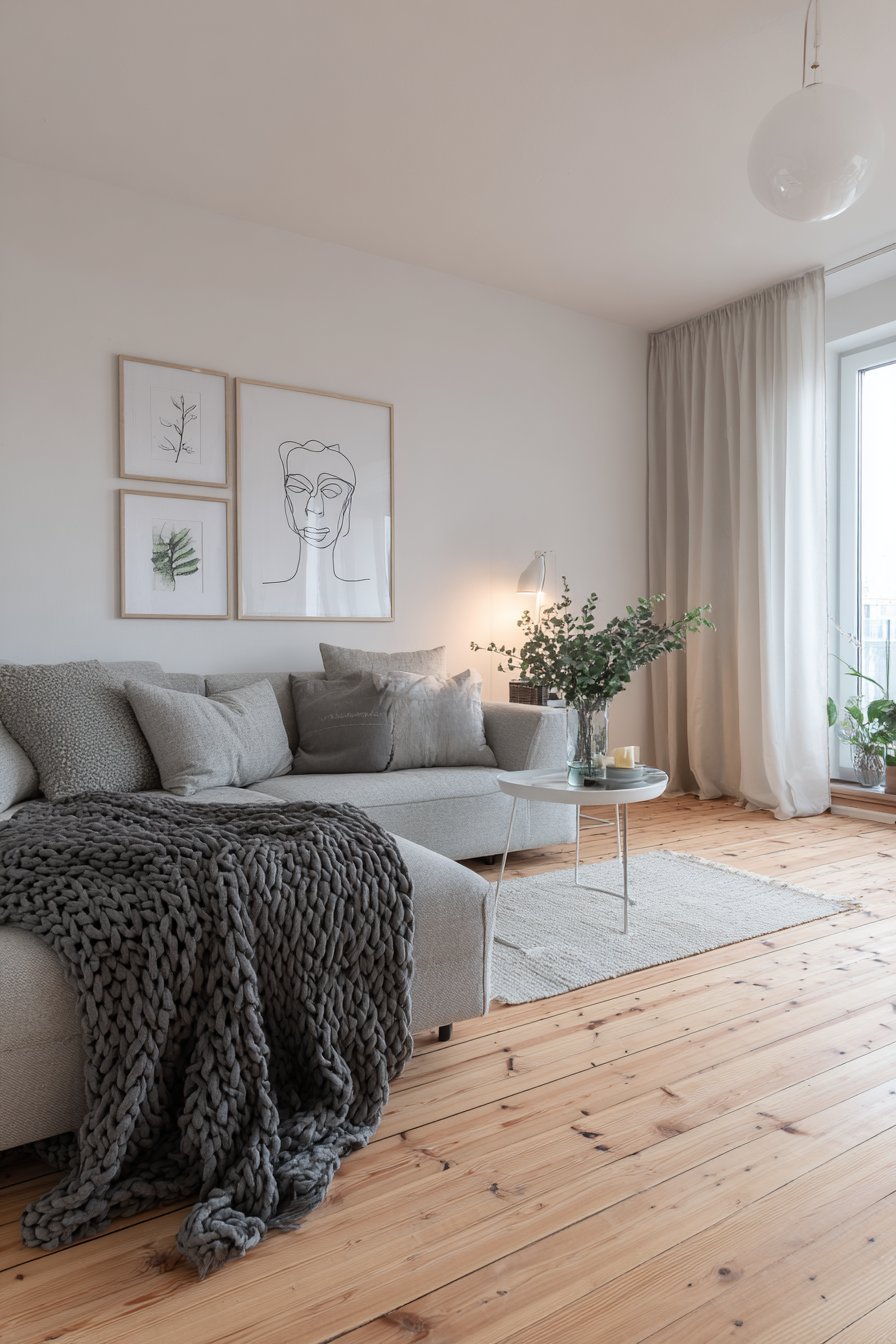 Small Space Oversized Statement Photography