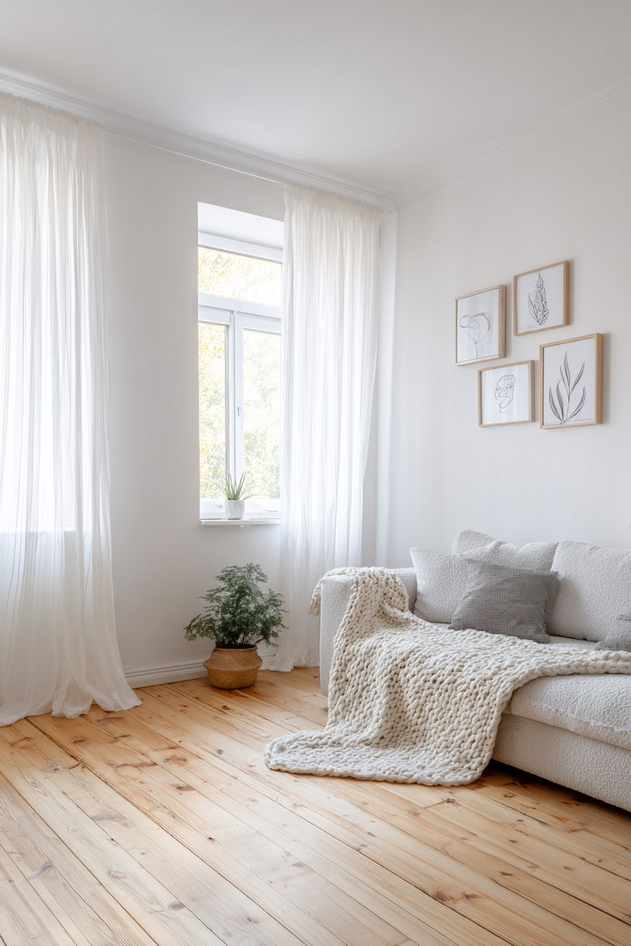 Small Space Oversized Statement Photography