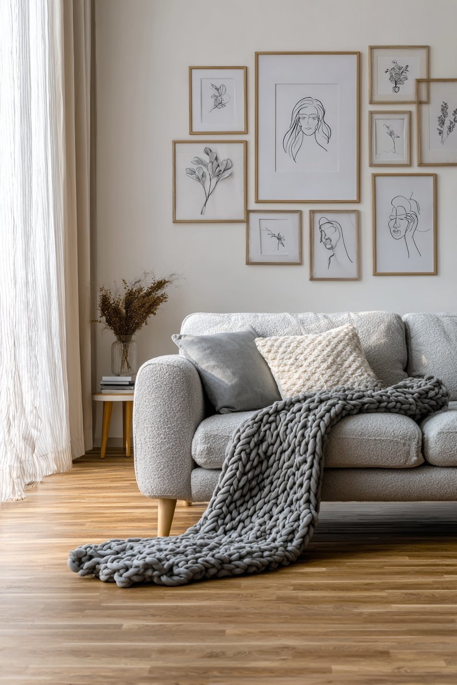 Small Space Oversized Statement Photography