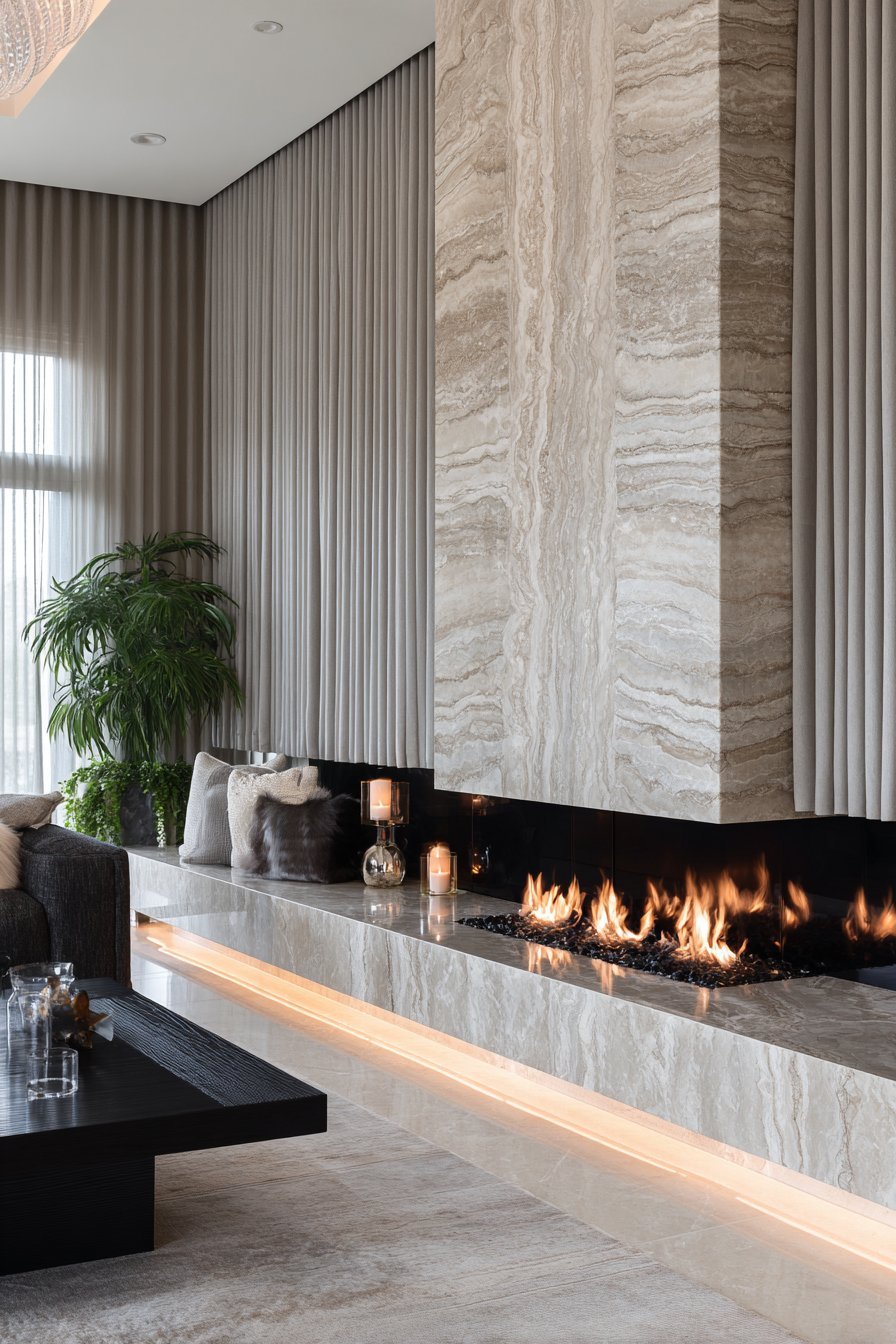 Maximalist Emerald Green Grasscloth Elegance