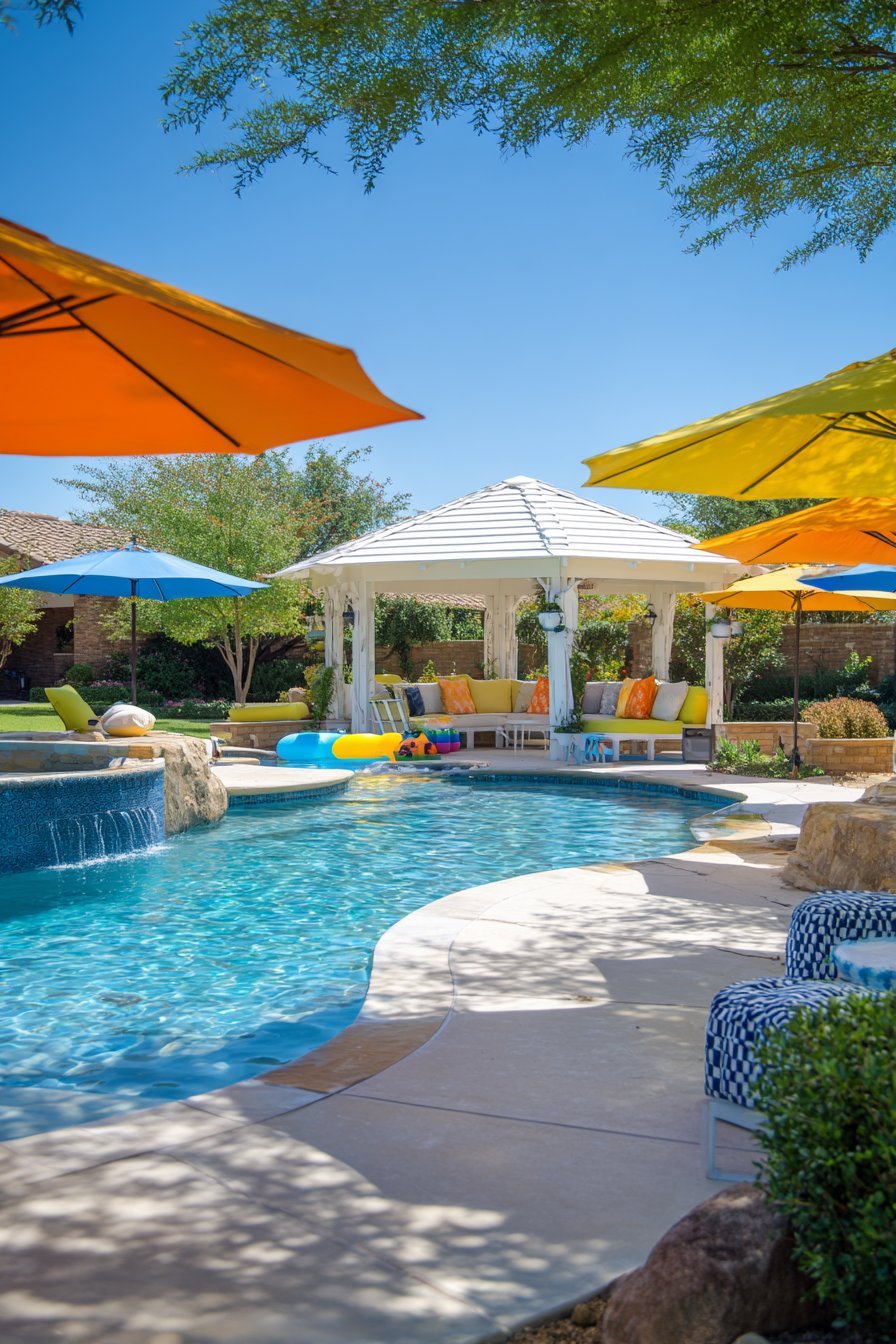 Family-Friendly Zero-Entry Pool