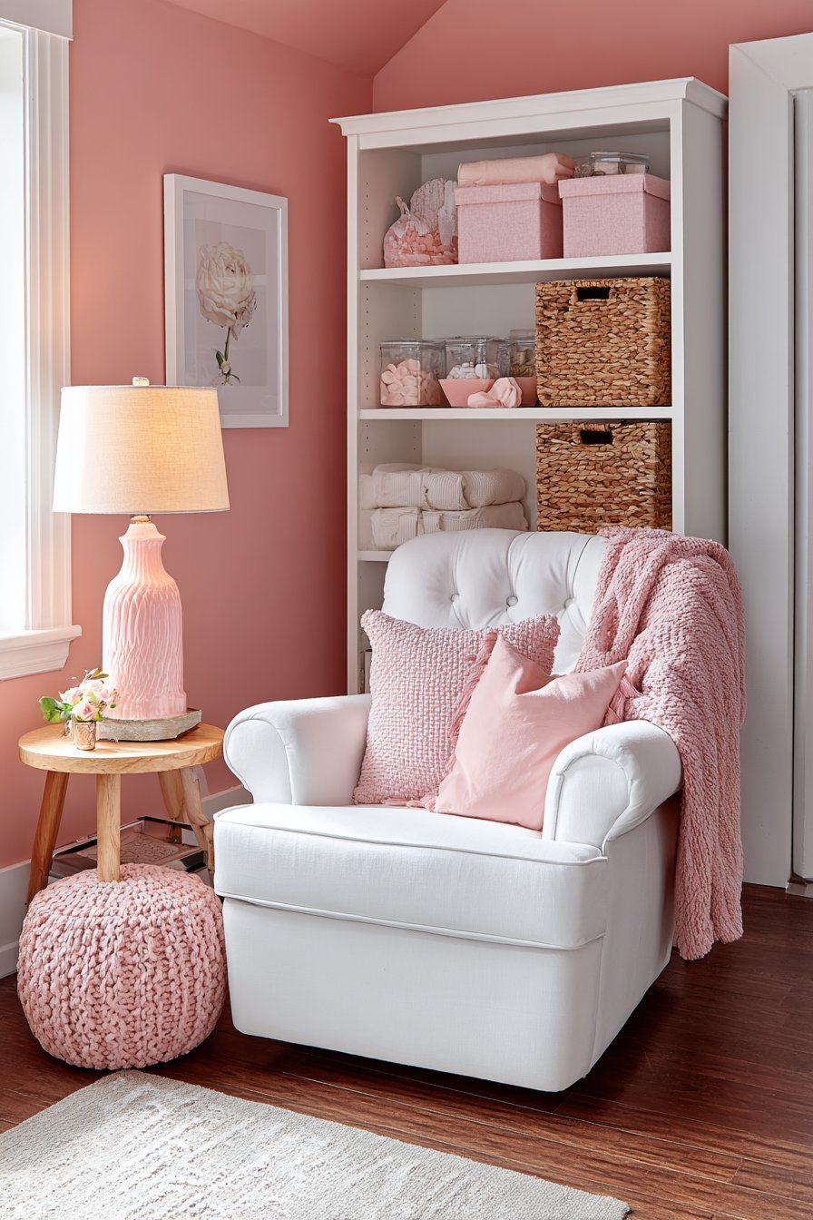 Comfortable Nursing Station