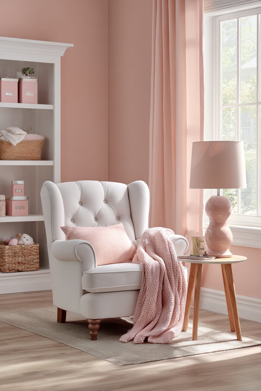 Comfortable Nursing Station