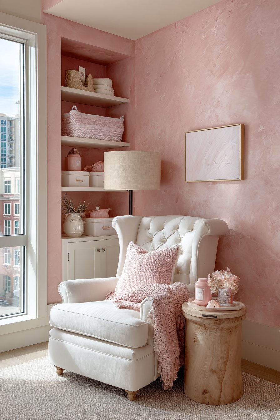 Comfortable Nursing Station