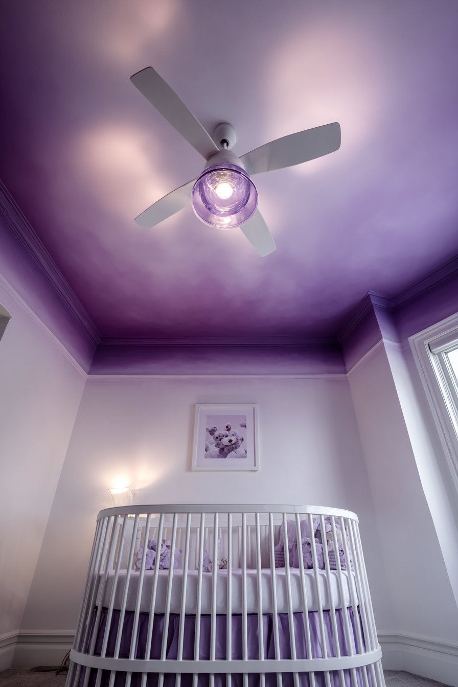 Dreamy Ombre Ceiling