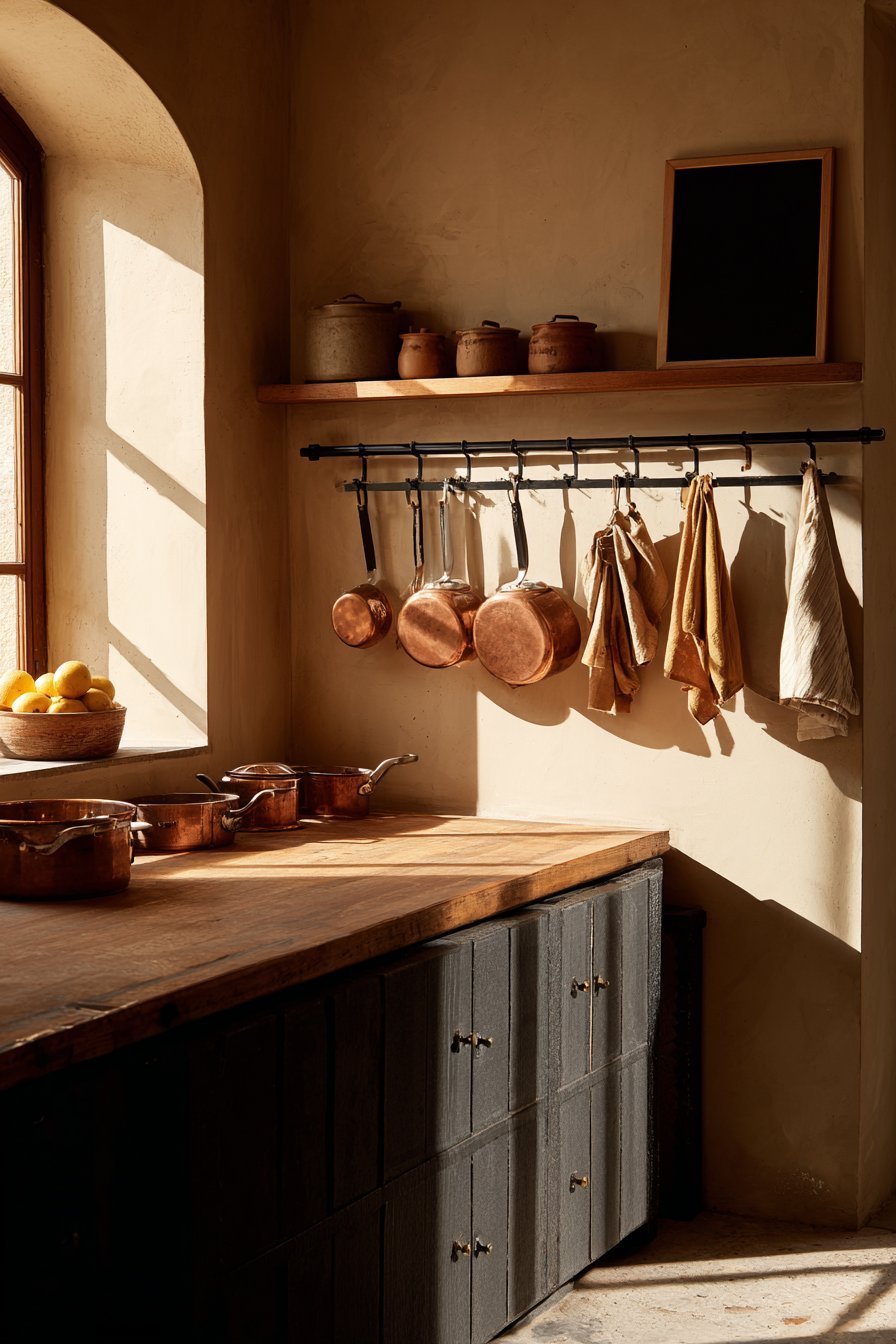 Functional Kitchen Wall Display
