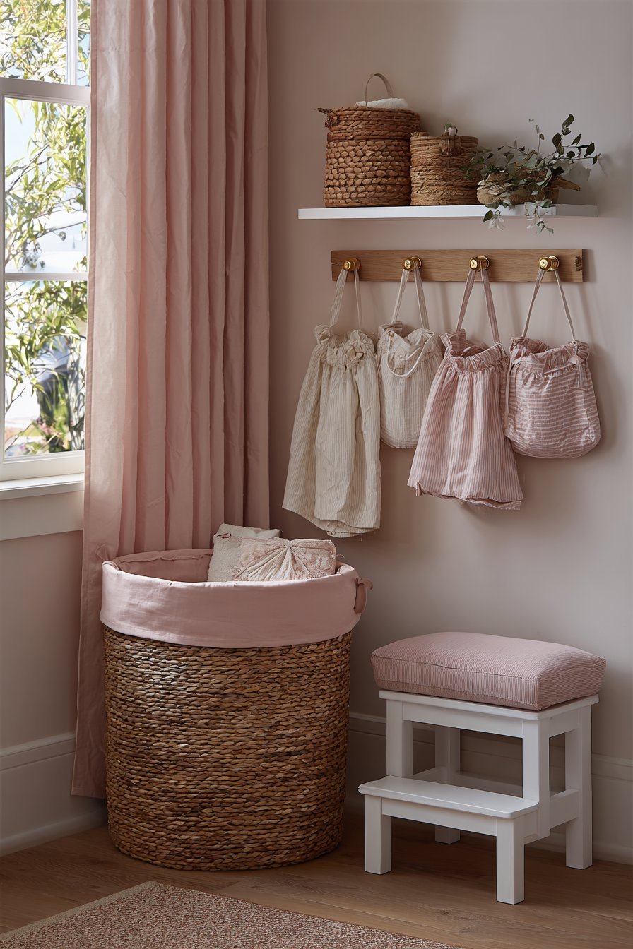 Laundry Management Corner