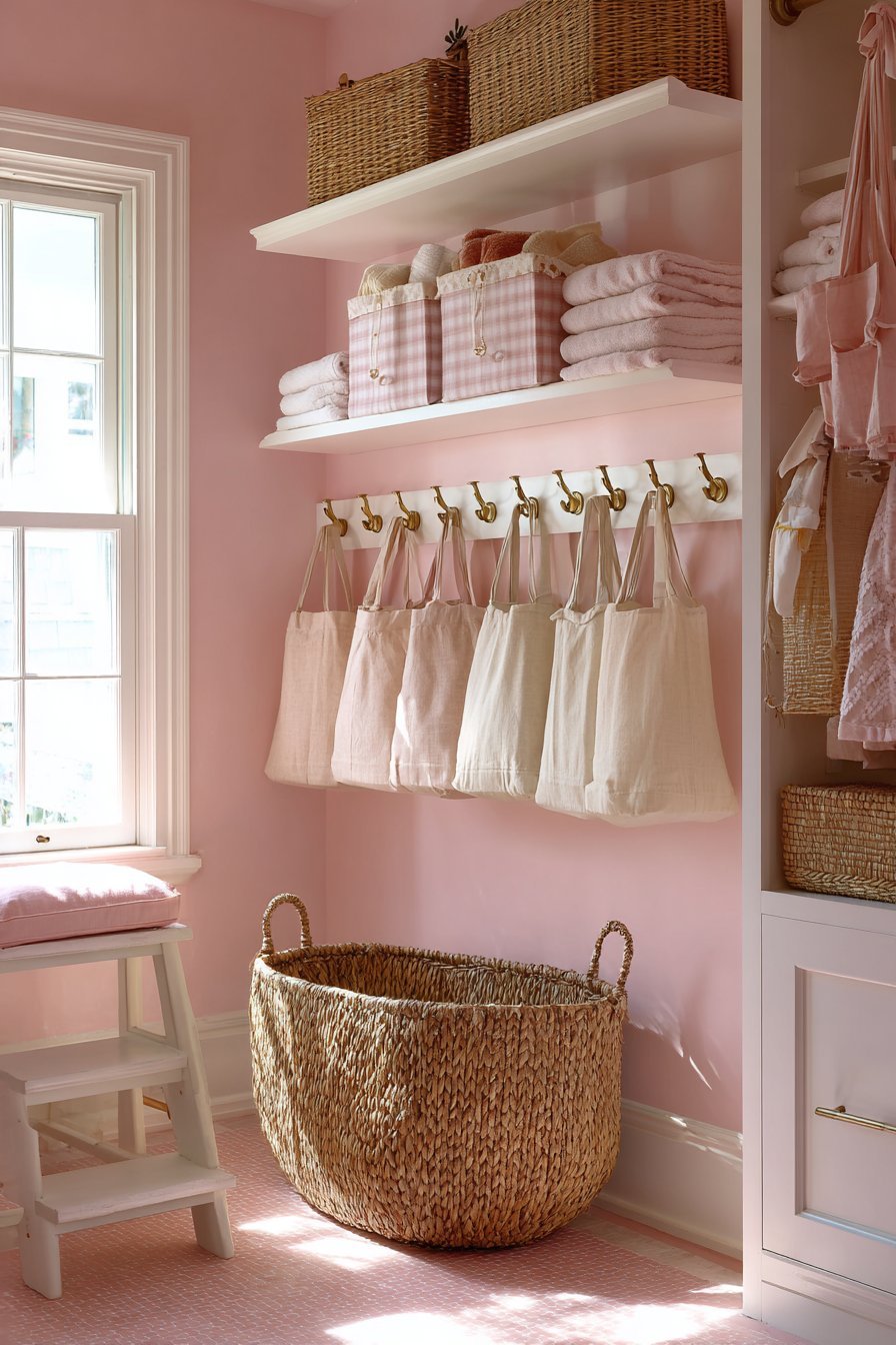 Laundry Management Corner