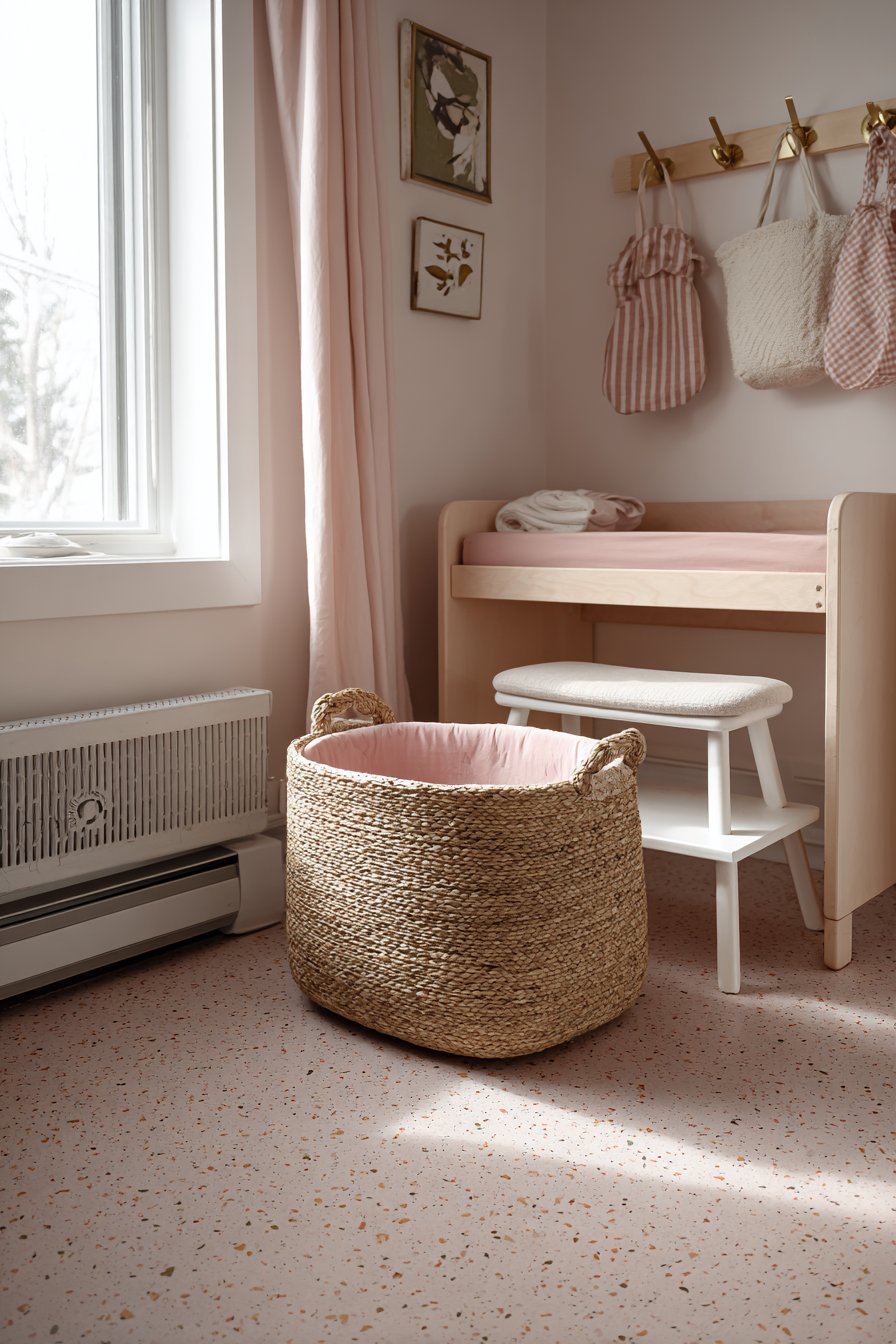 Laundry Management Corner