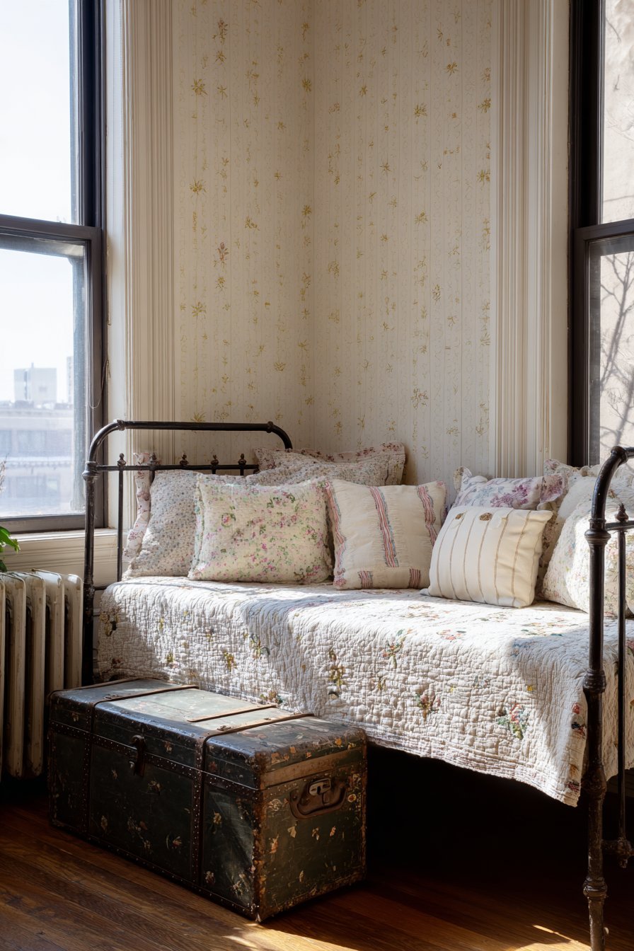 Victorian Day Bed Seating