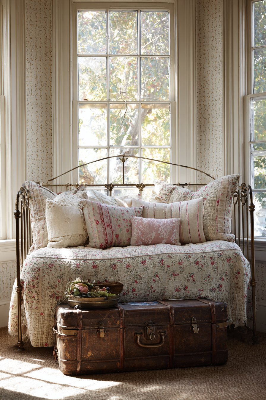 Victorian Day Bed Seating