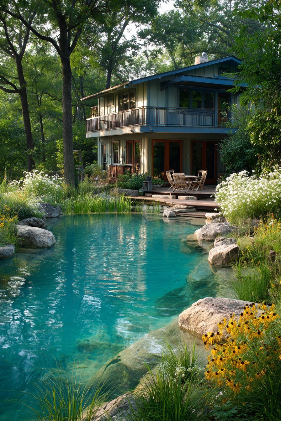 Multi-Sport Synthetic Turf Court