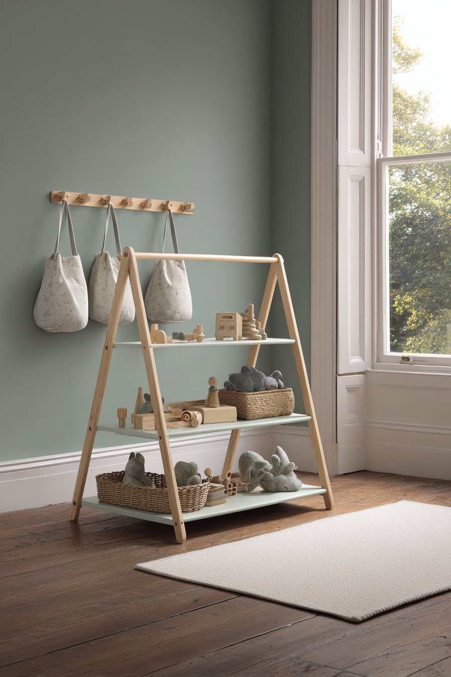 Montessori-Style Low Play Area