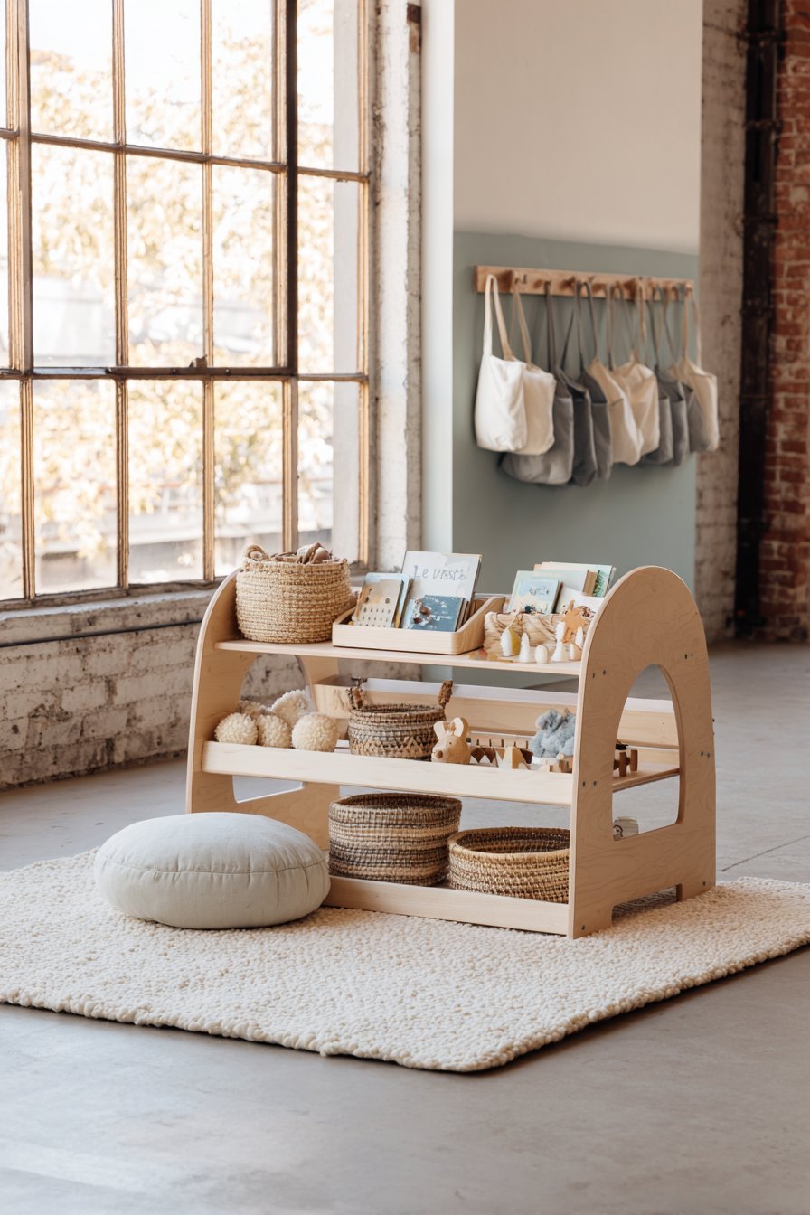 Montessori-Style Low Play Area