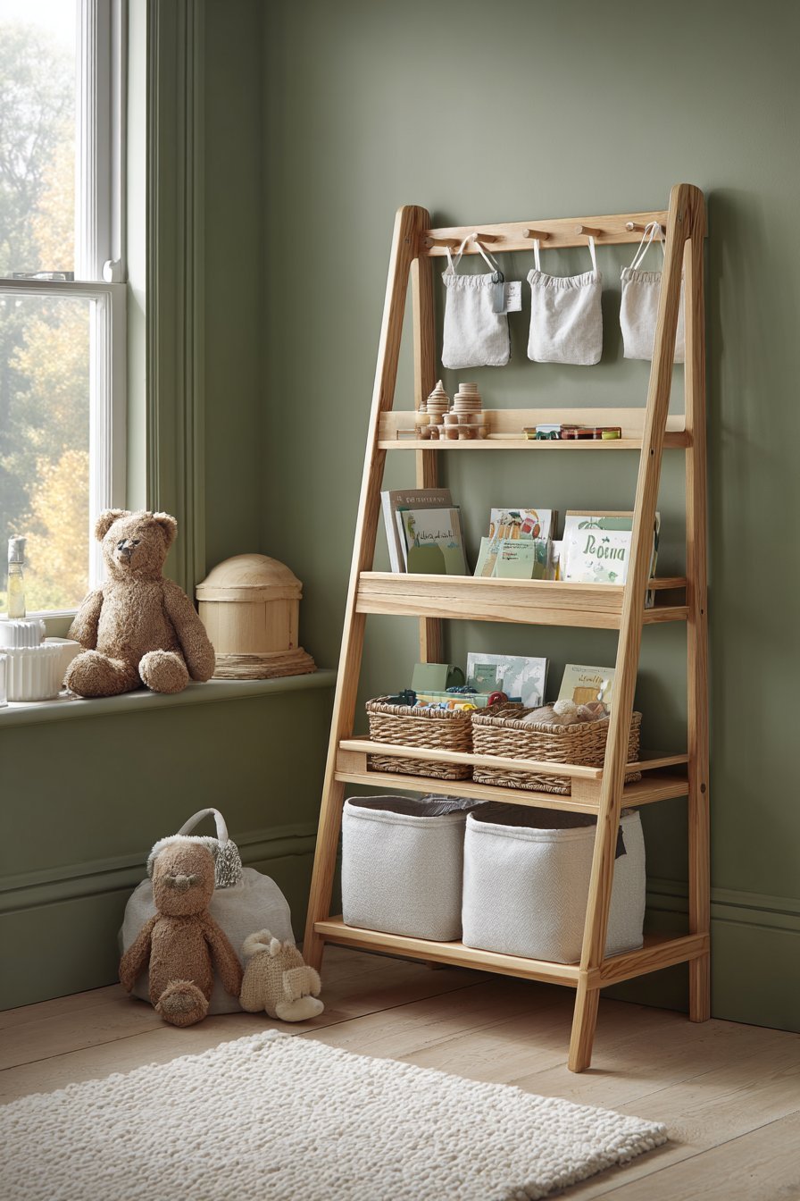 Montessori-Style Low Play Area