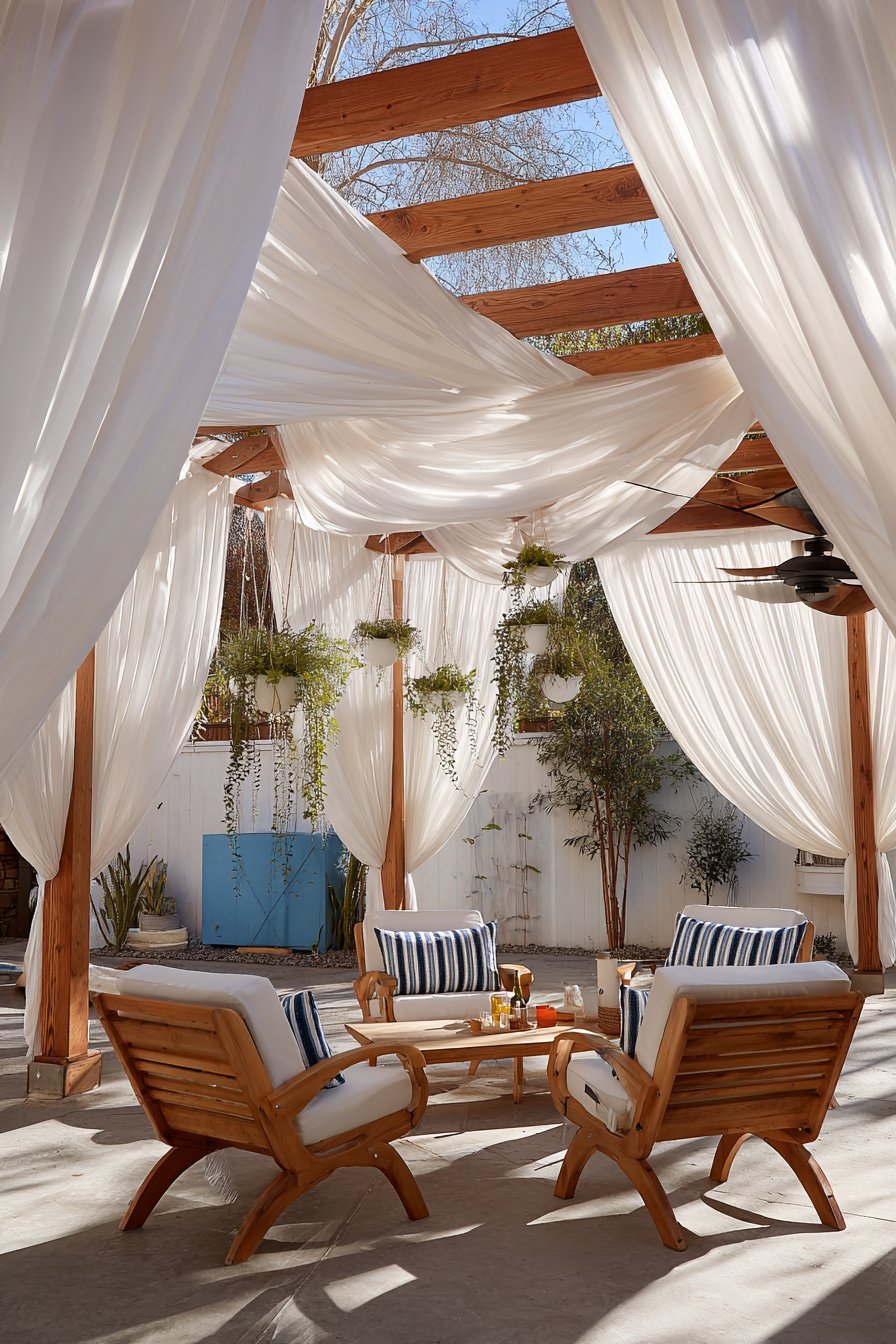 Stylish Shade Structure