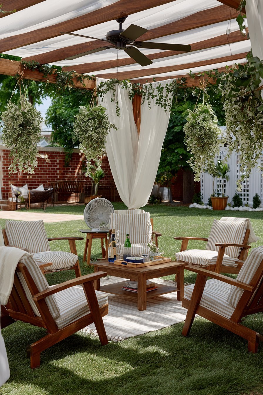 Stylish Shade Structure