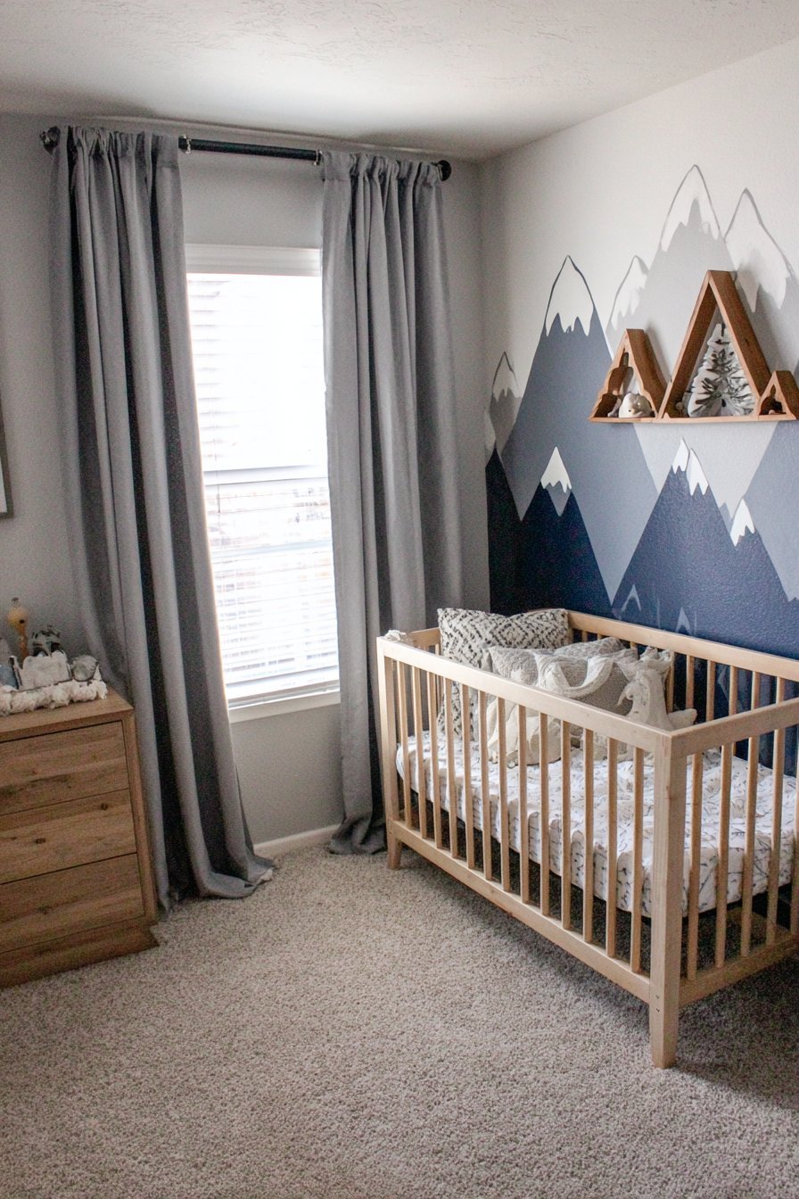 Modern Mountain Range