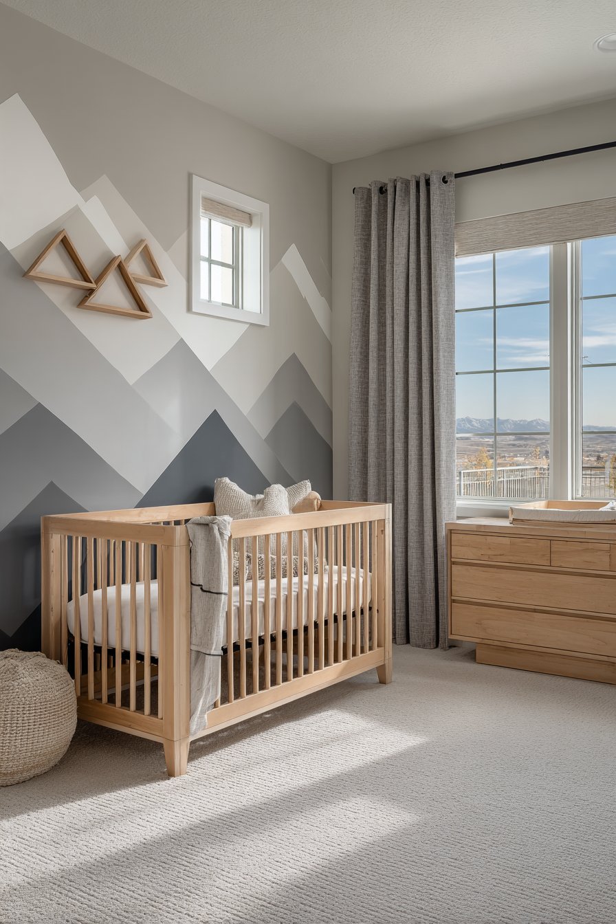 Modern Mountain Range