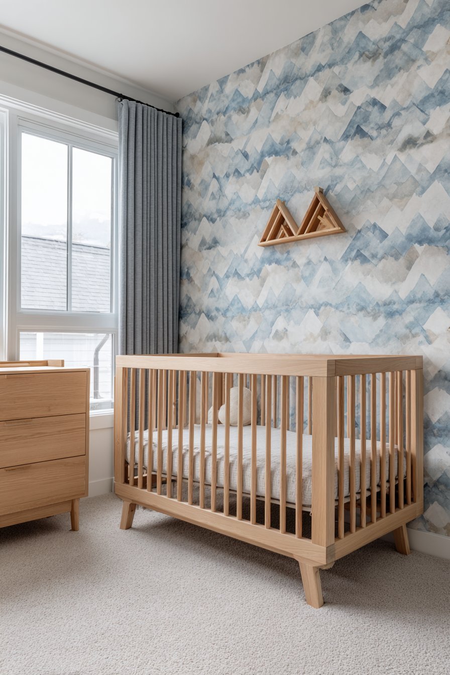 Modern Mountain Range