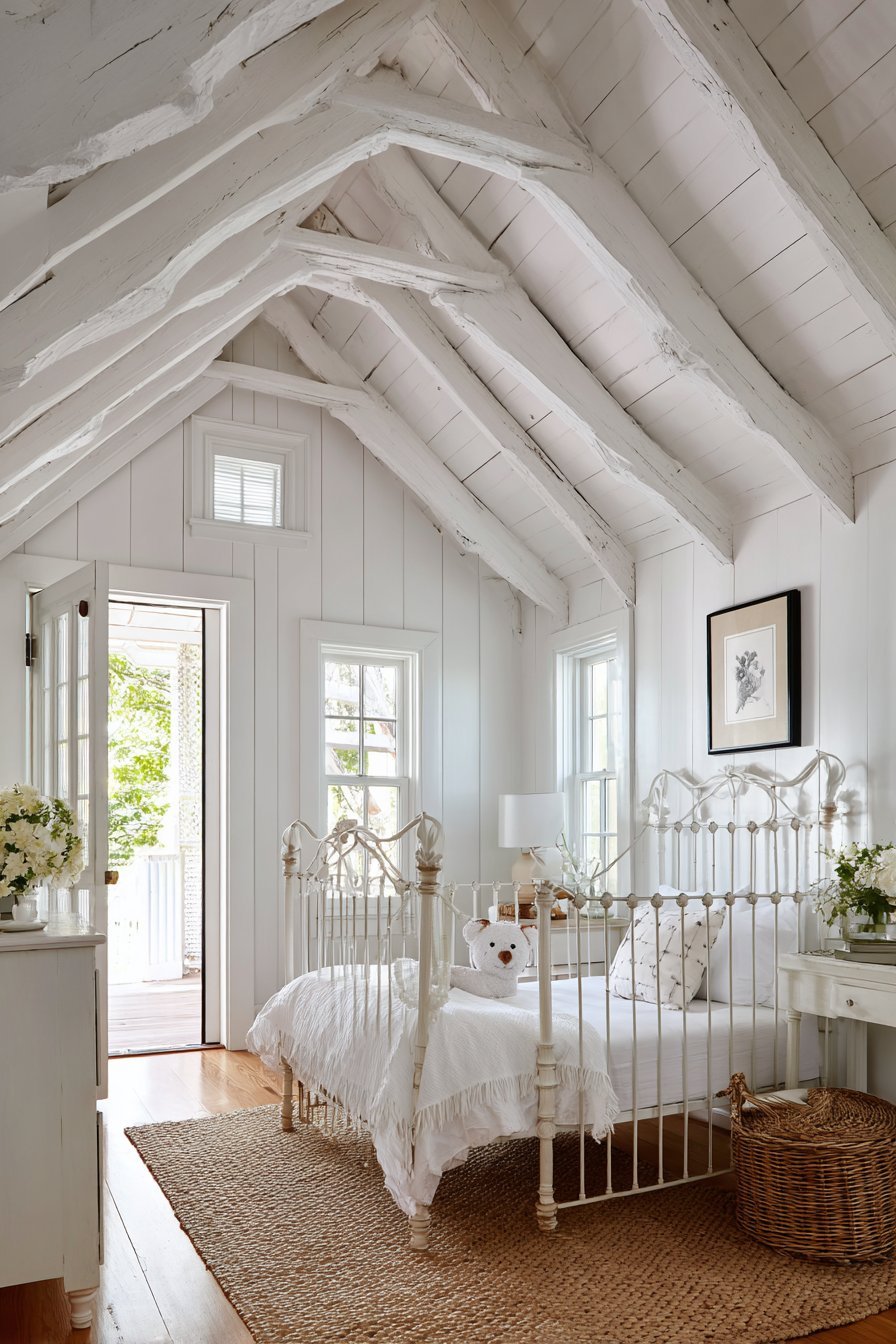 Cathedral Ceiling Architectural Drama