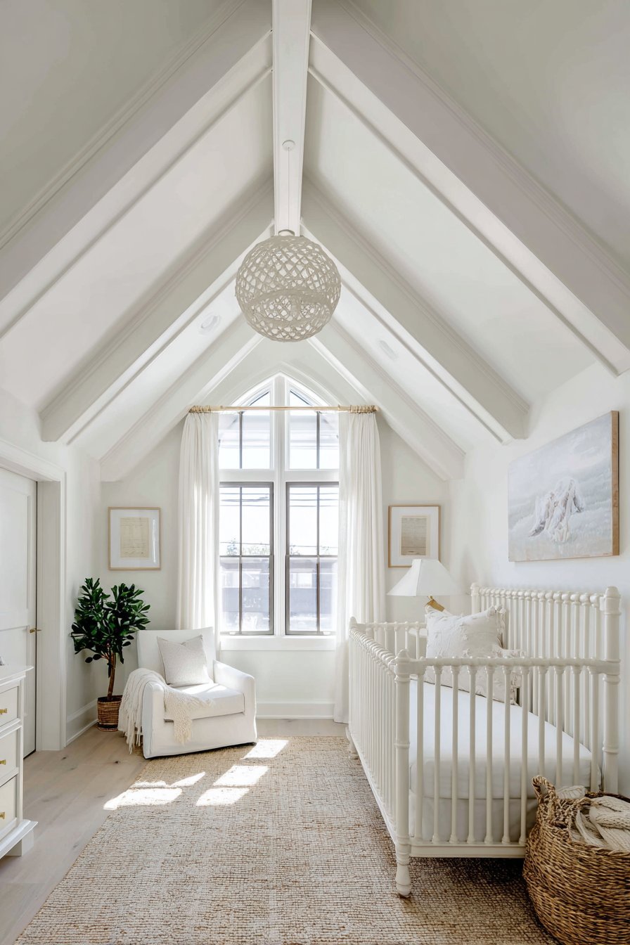 Cathedral Ceiling Architectural Drama