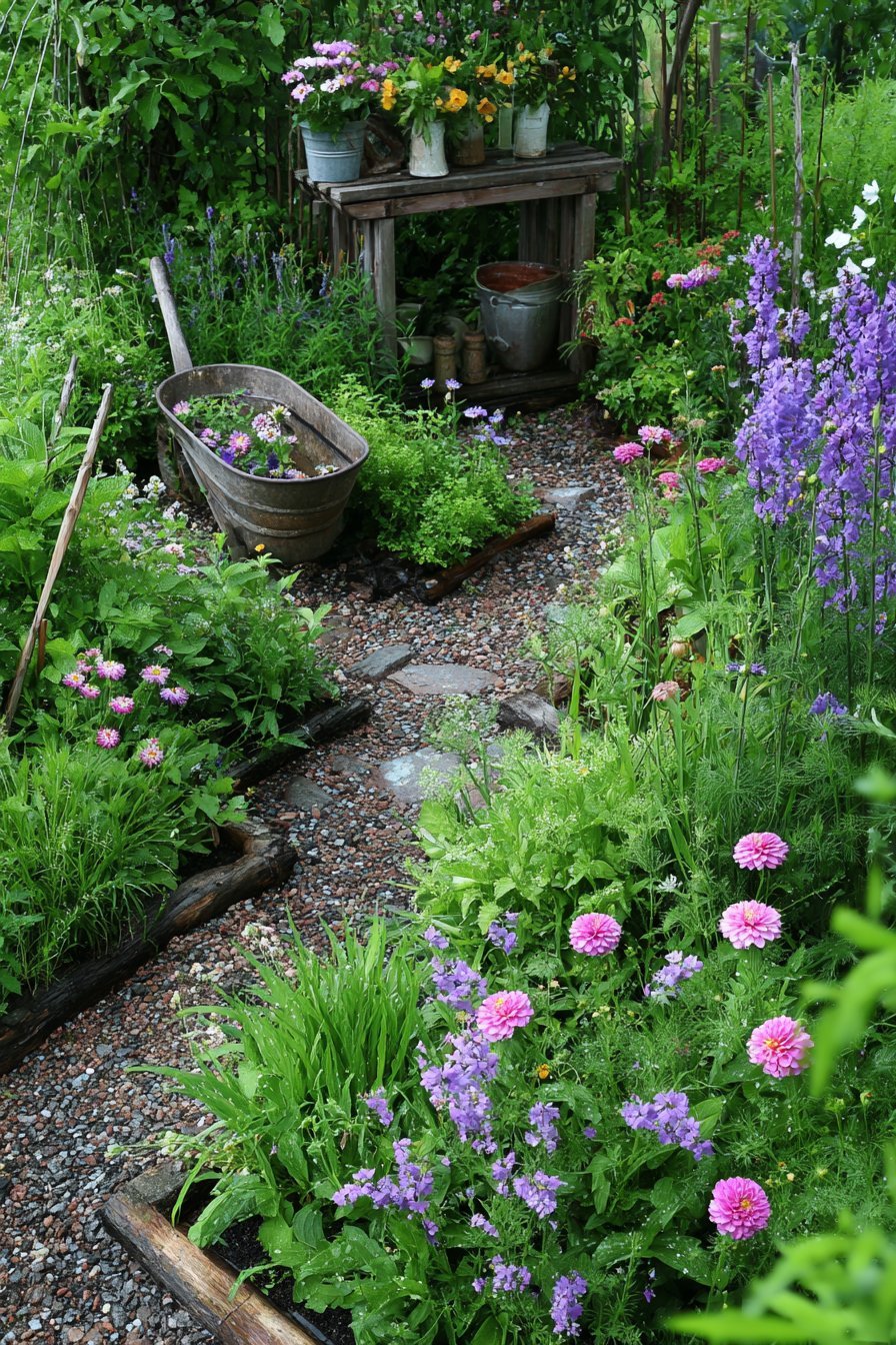 Productive Cutting Garden