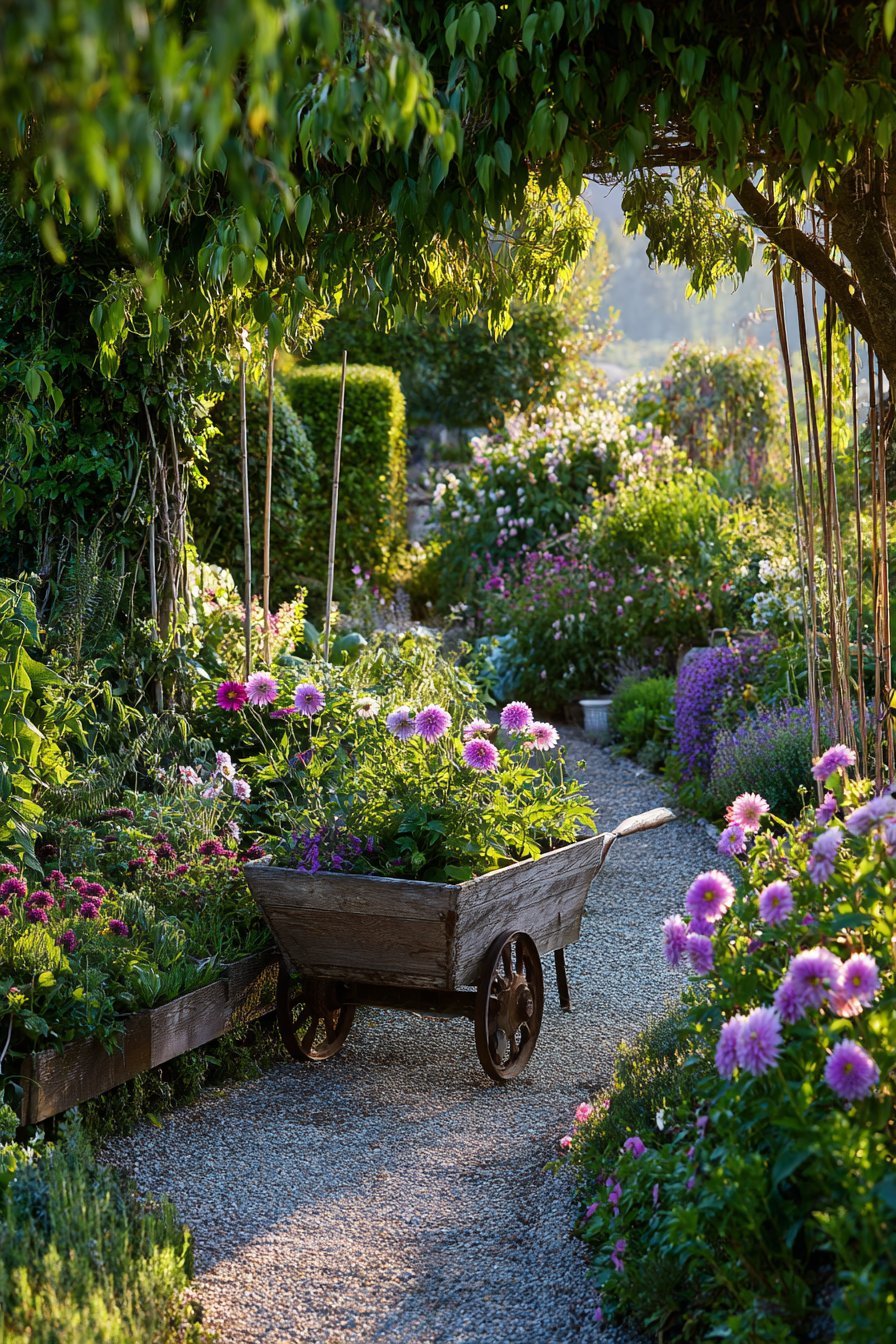 Productive Cutting Garden