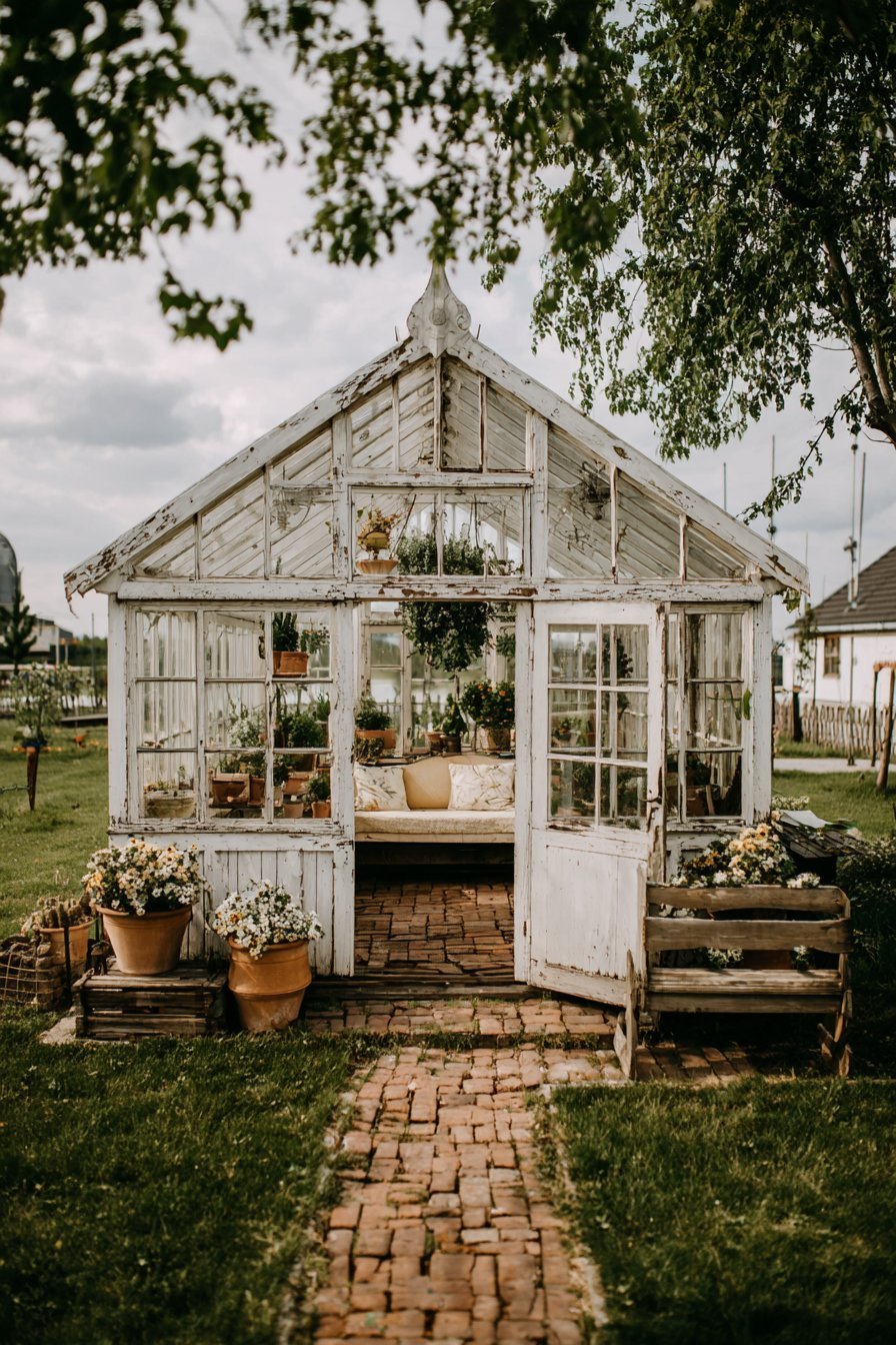 Dedicated Cutting Garden Space