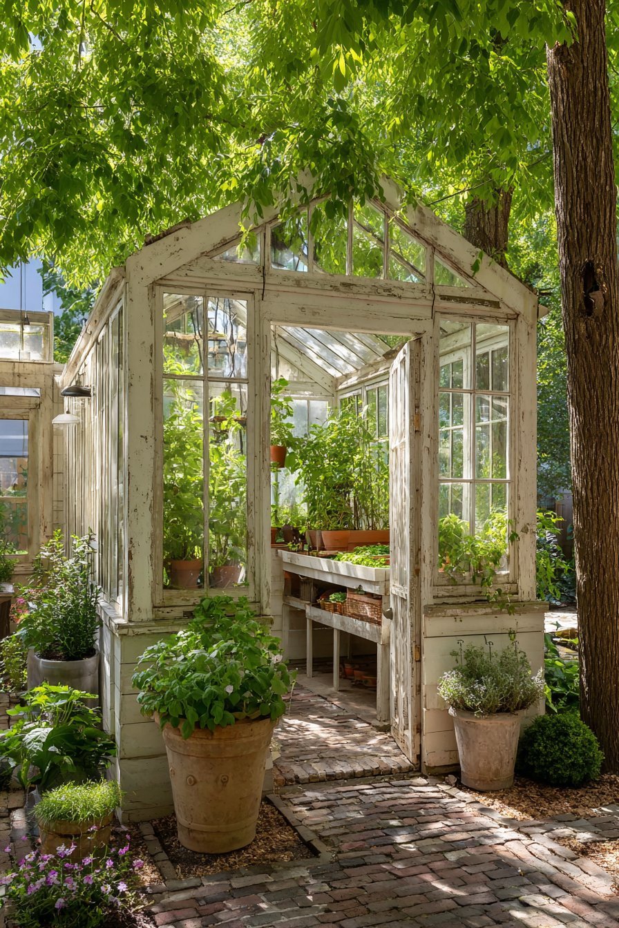 Dedicated Cutting Garden Space