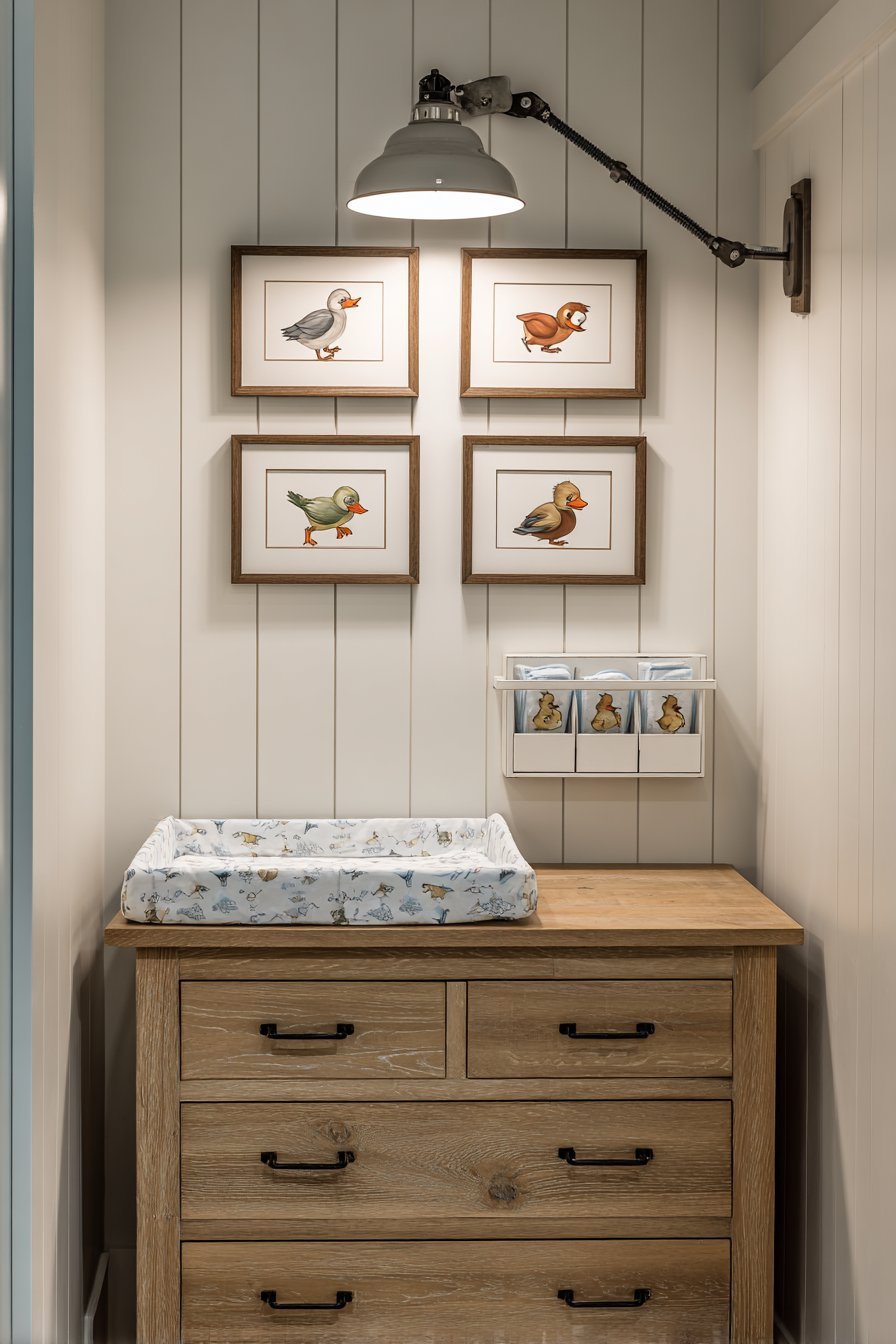 Functional Changing Station