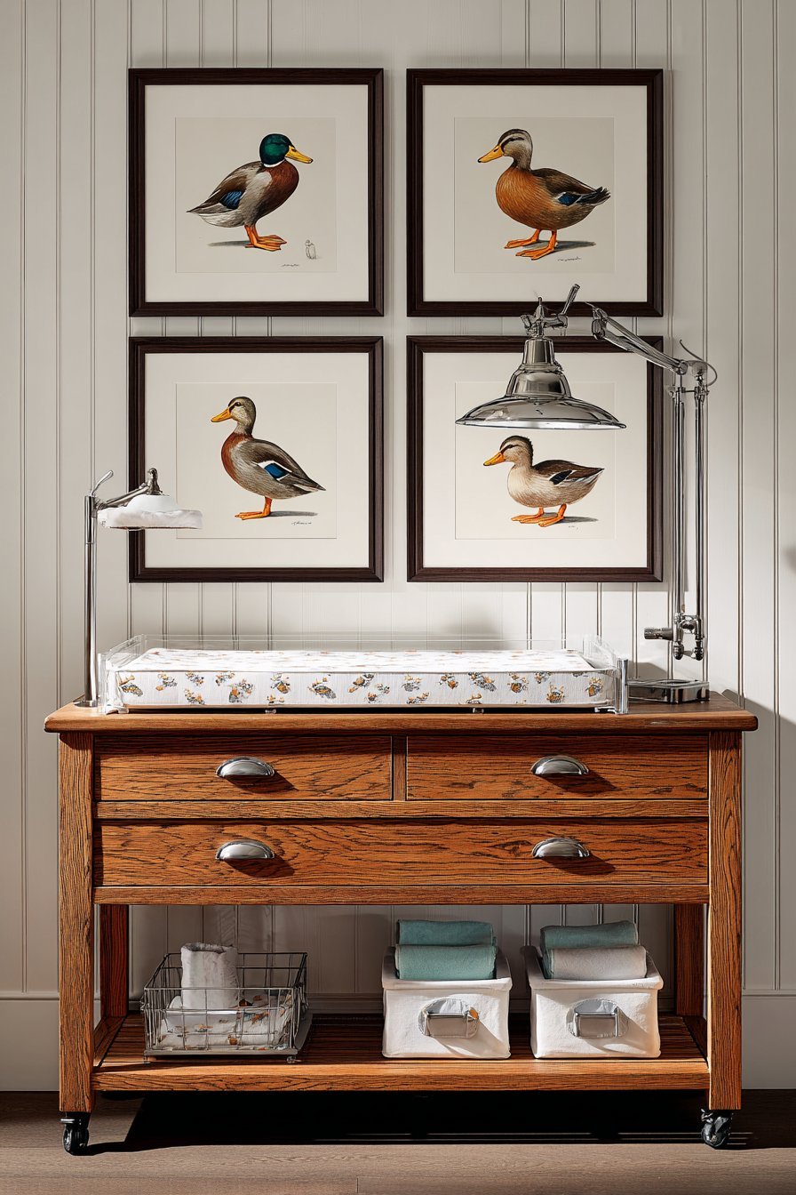 Functional Changing Station