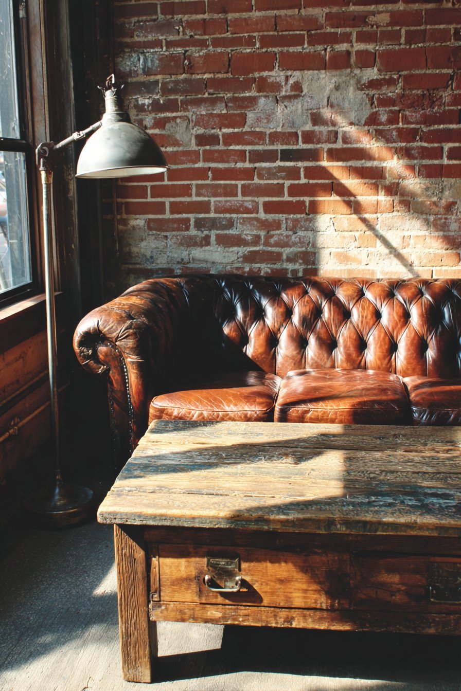 Rustic Exposed Brick Character