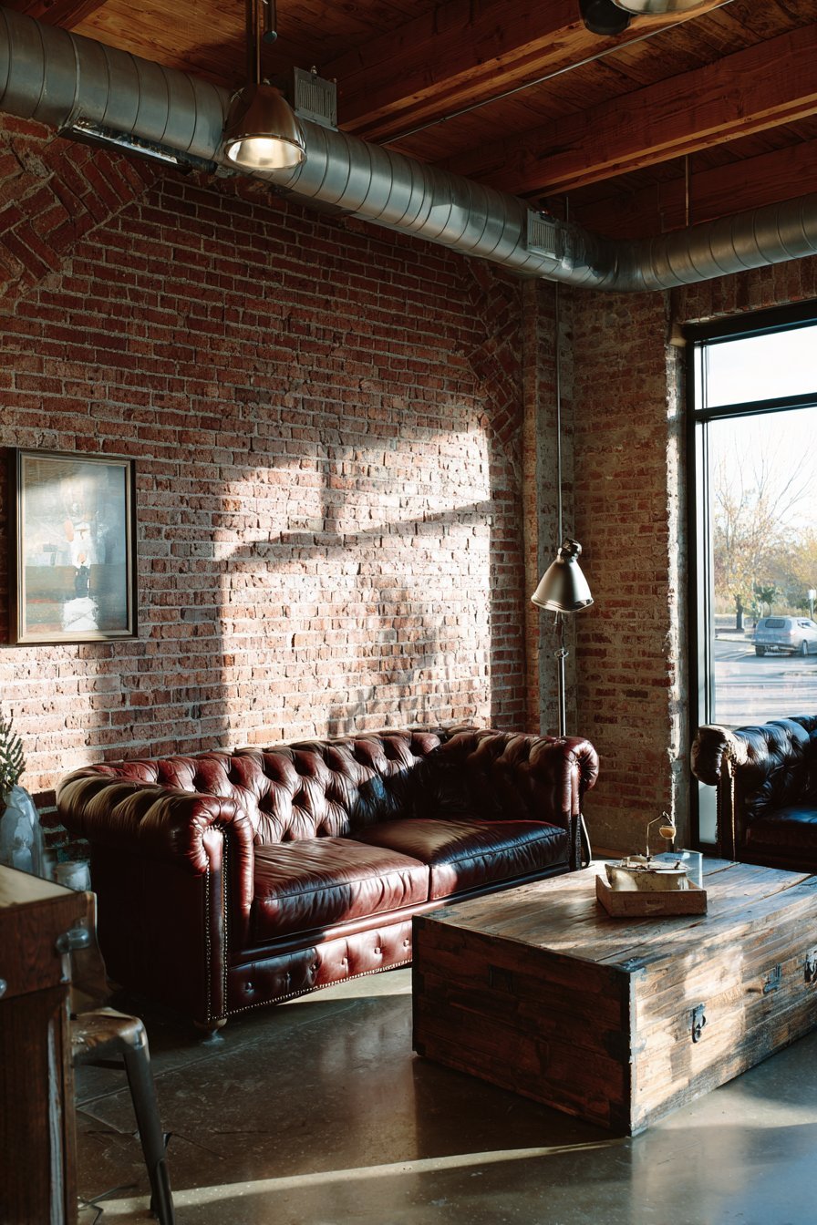 Rustic Exposed Brick Character