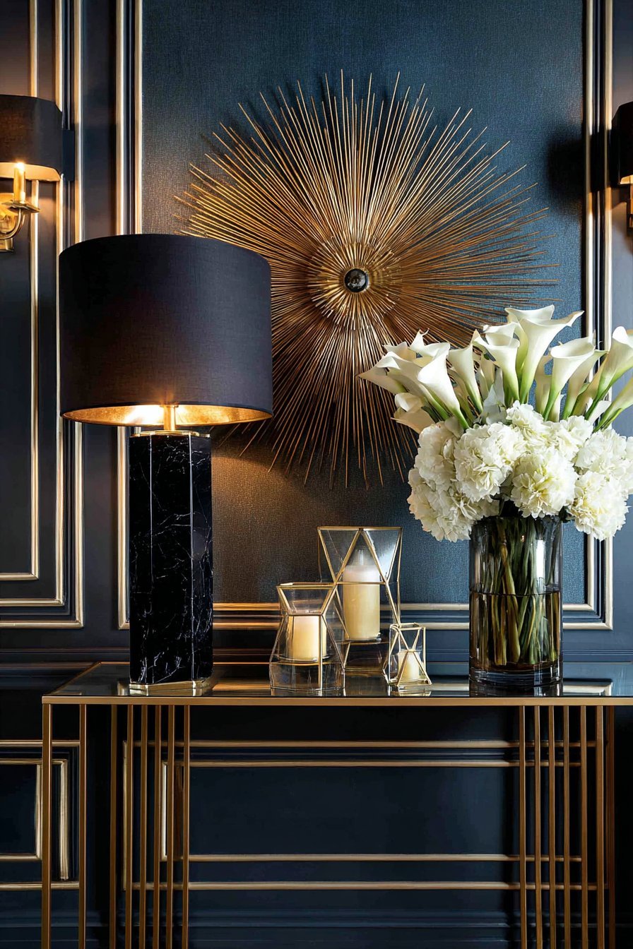 Art Deco Glamorous Drama