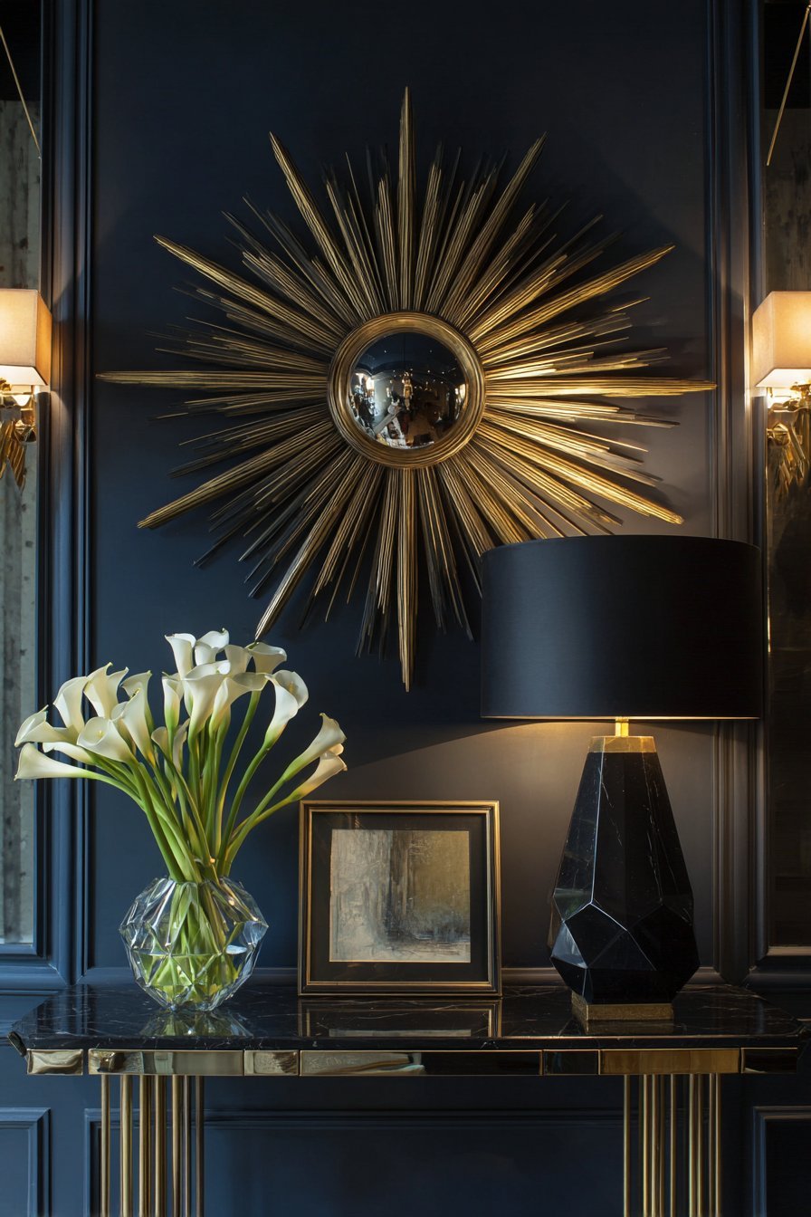 Art Deco Glamorous Drama