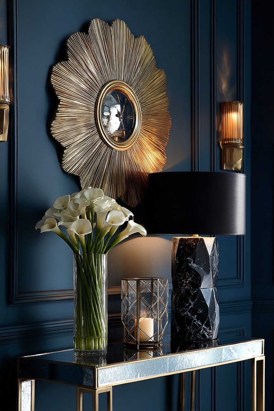 Art Deco Glamorous Drama