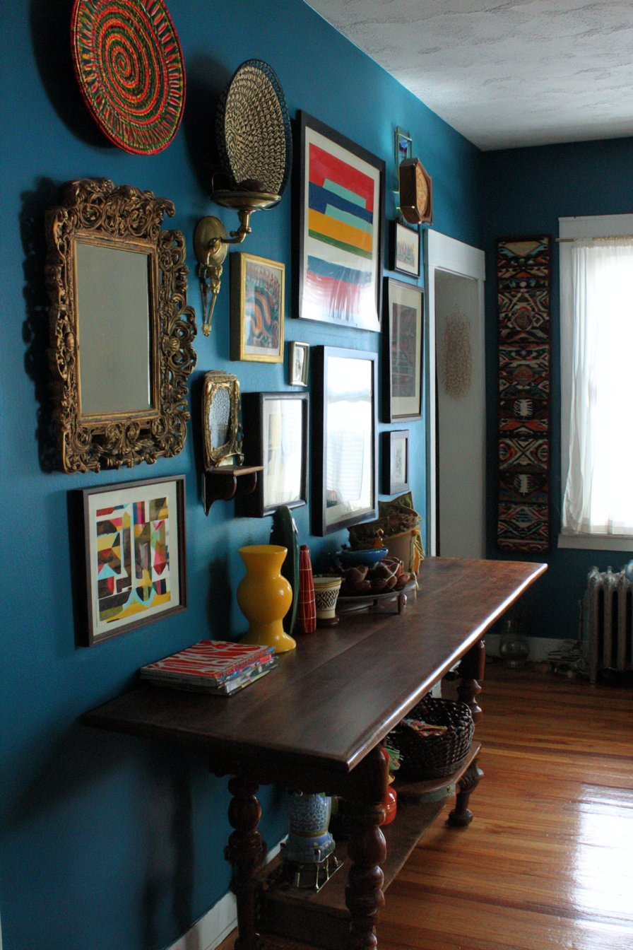 Eclectic Mix of Eras