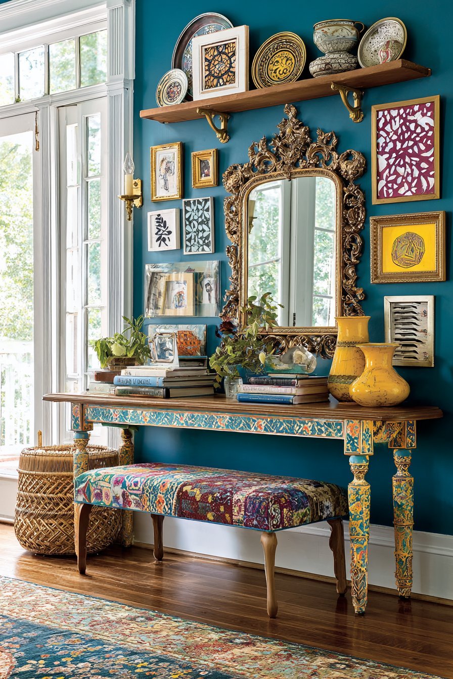 Eclectic Mix of Eras