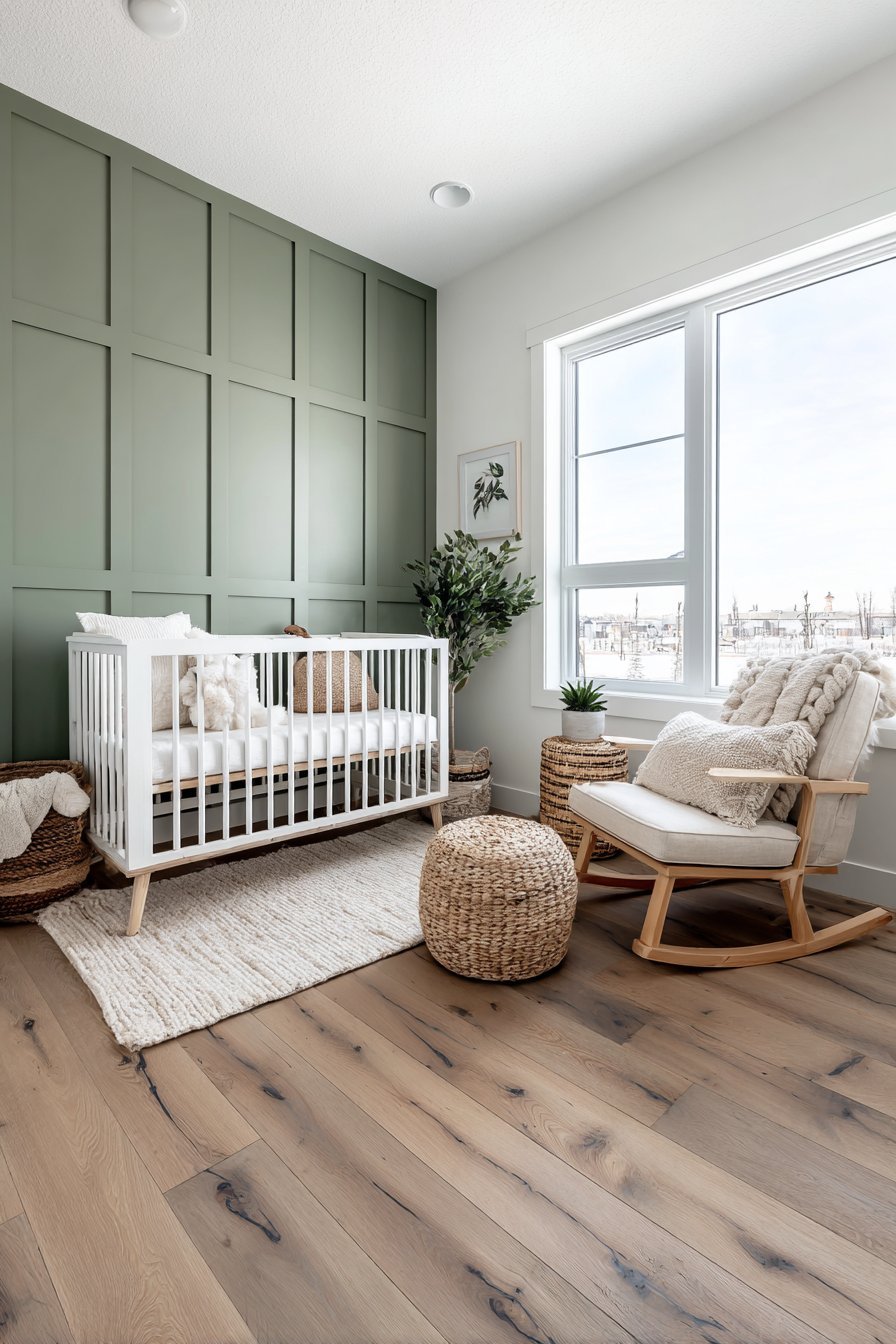 Adaptable Subtle Jade Corner