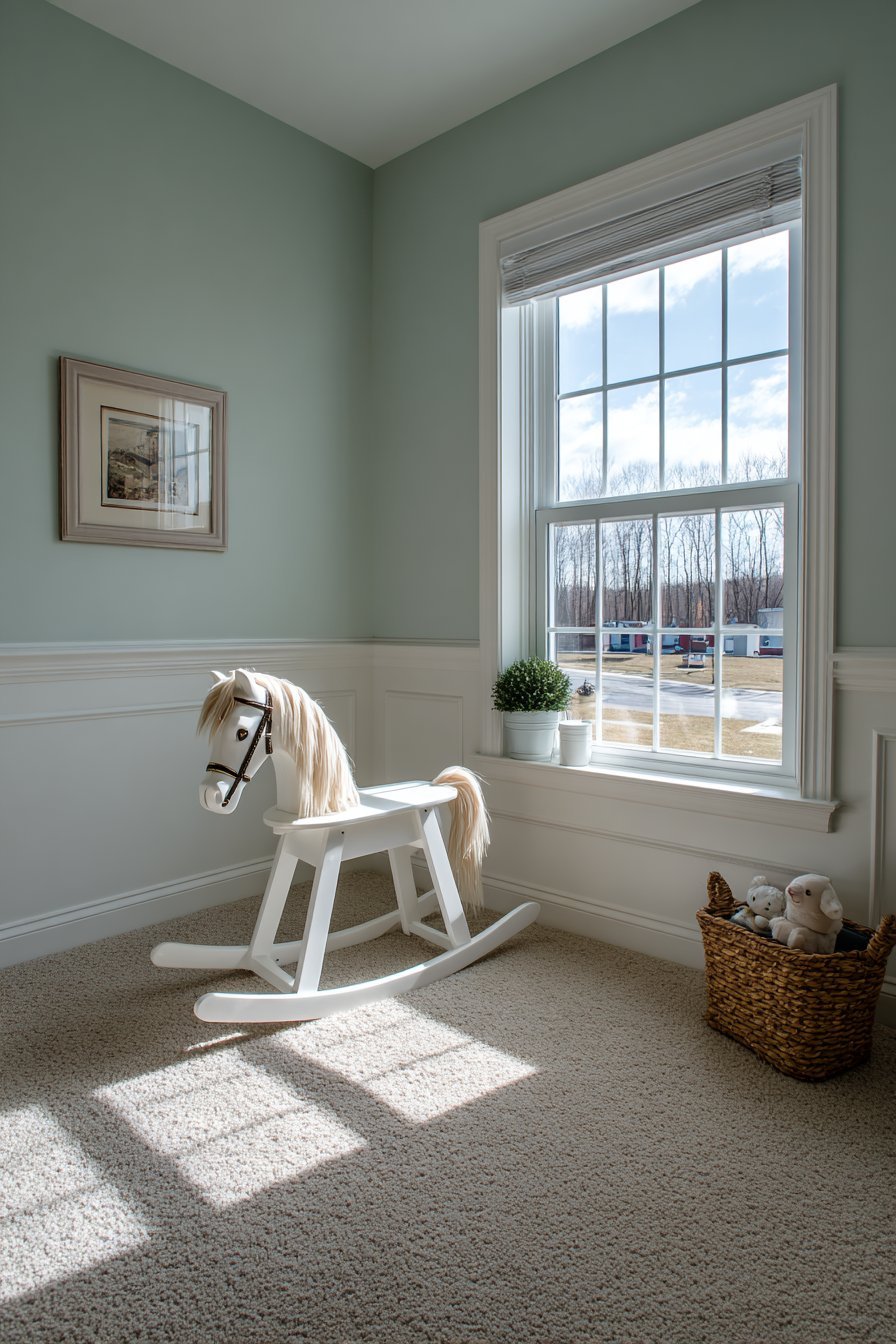 Adaptable Subtle Jade Corner