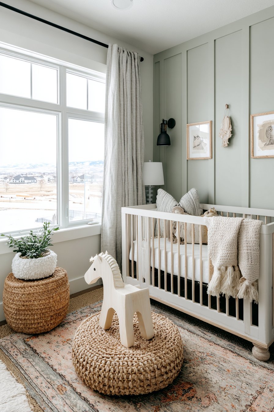 Adaptable Subtle Jade Corner