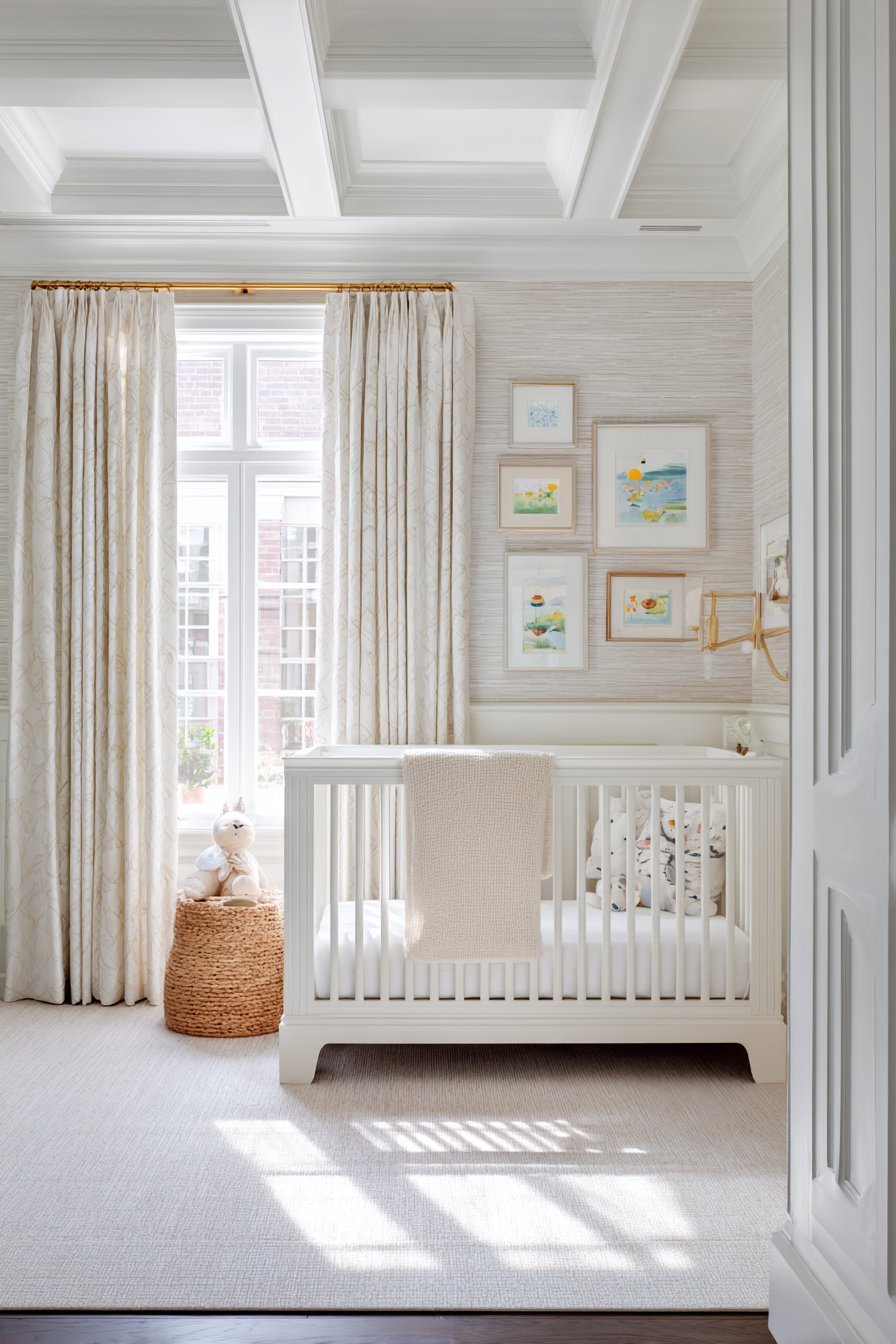 Raised Panel Wainscoting Architectural Detail