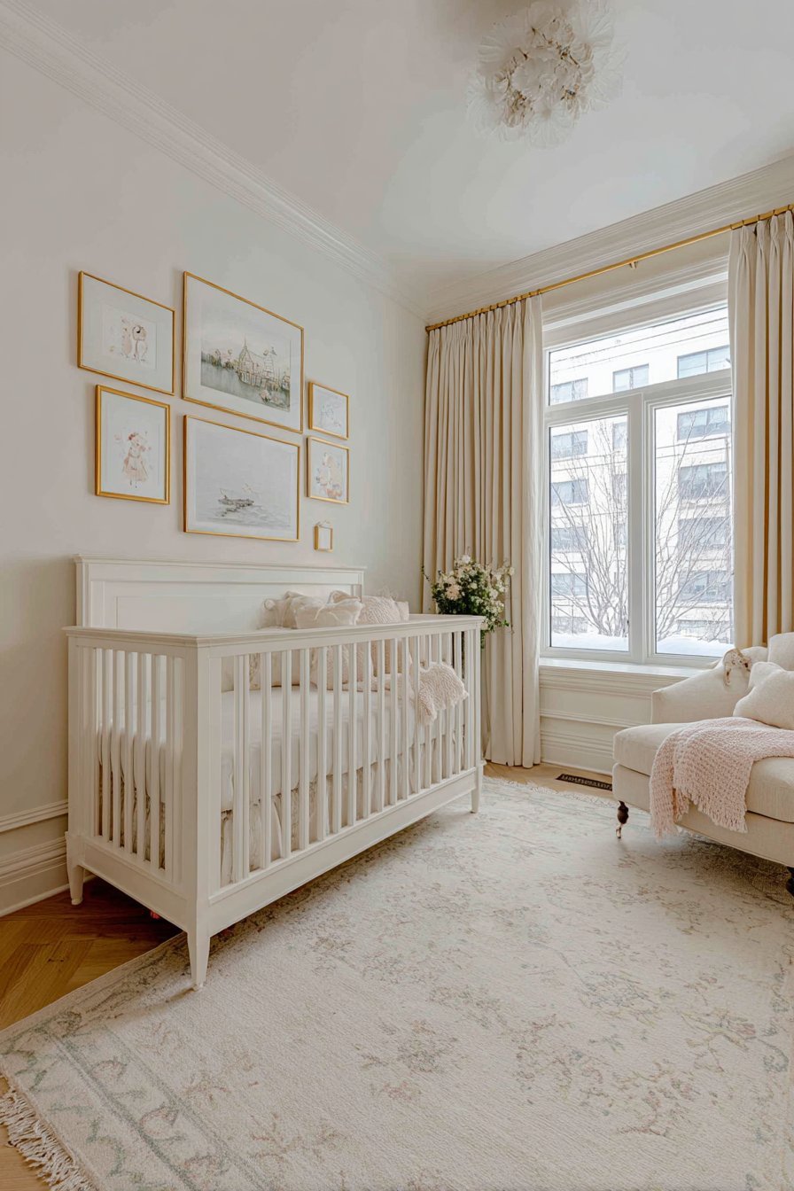 Raised Panel Wainscoting Architectural Detail