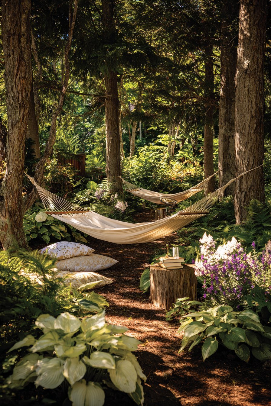 Brazilian Hammock Garden Oasis