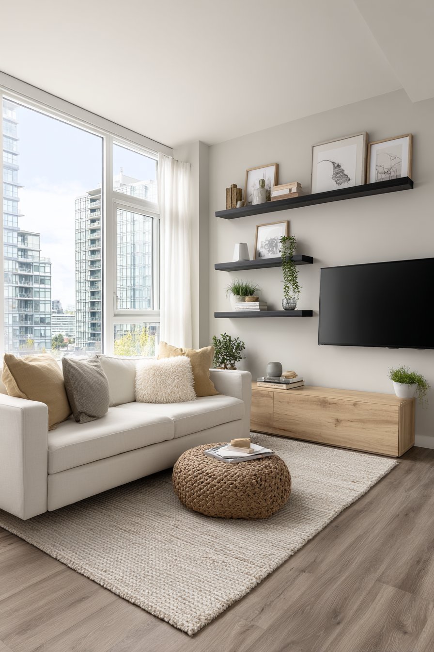 Smart Home Motorized Fabric Panel Technology