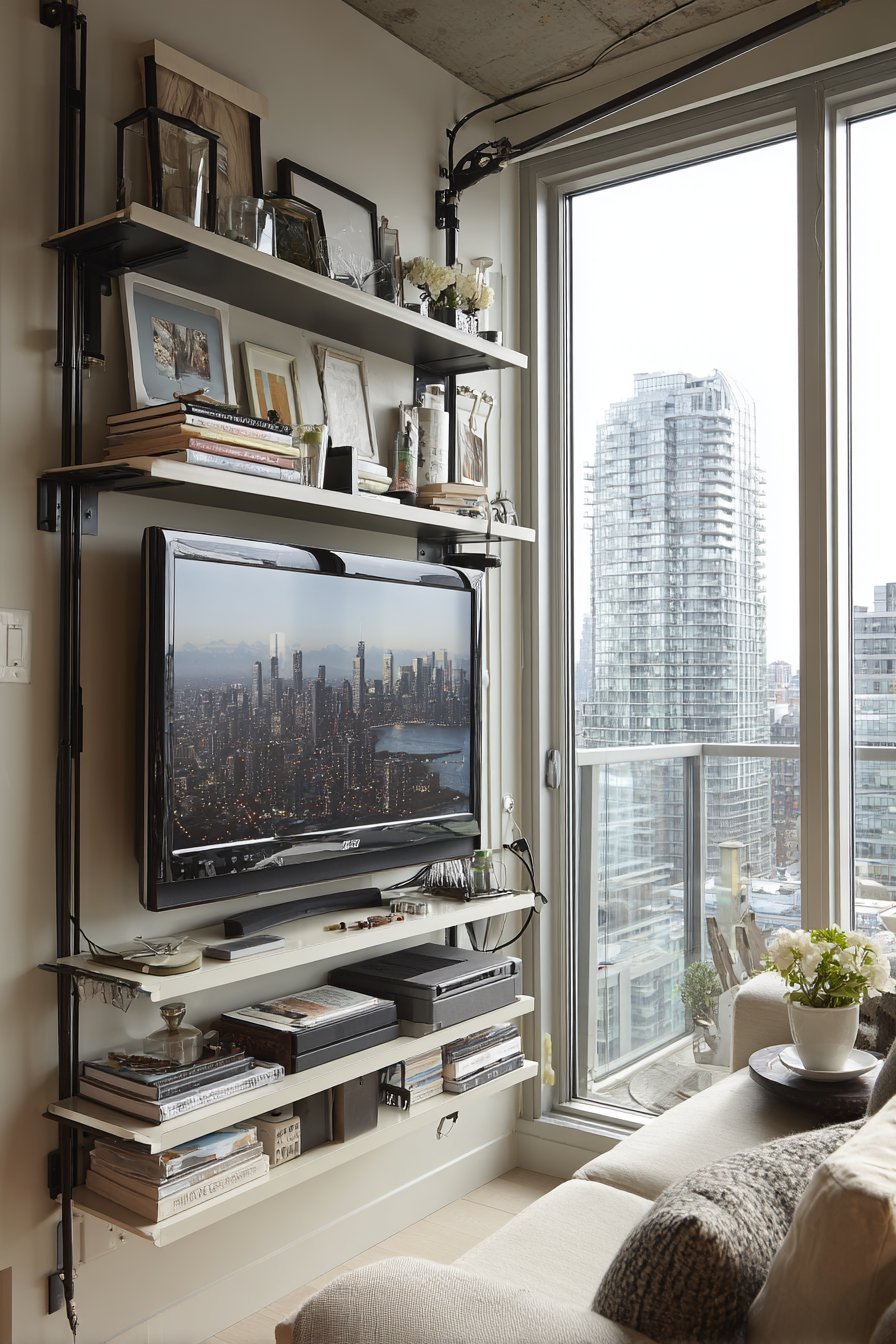 Smart Home Motorized Fabric Panel Technology