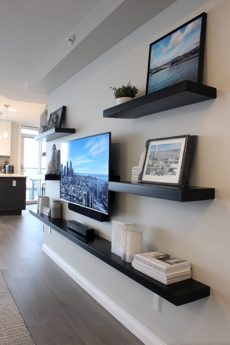 Smart Home Motorized Fabric Panel Technology